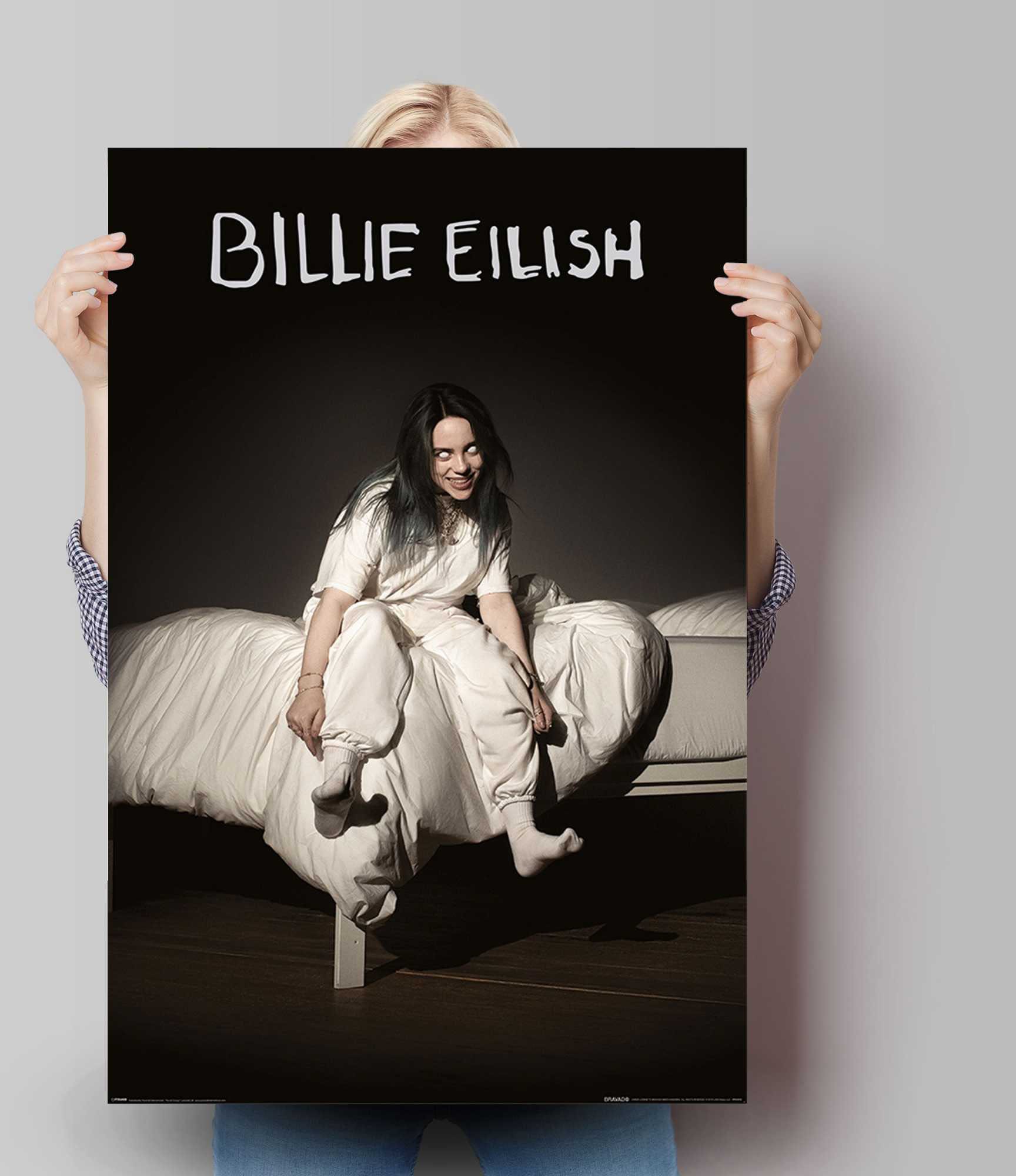 Reinders! Poster »Poster Billie Eilish When We All Fall Asleep, Where Do We günstig online kaufen