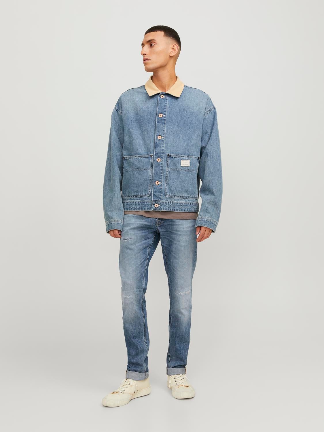 Jack & Jones Slim-fit-Jeans »JJIGLENN JJWARD JJ 322 N«