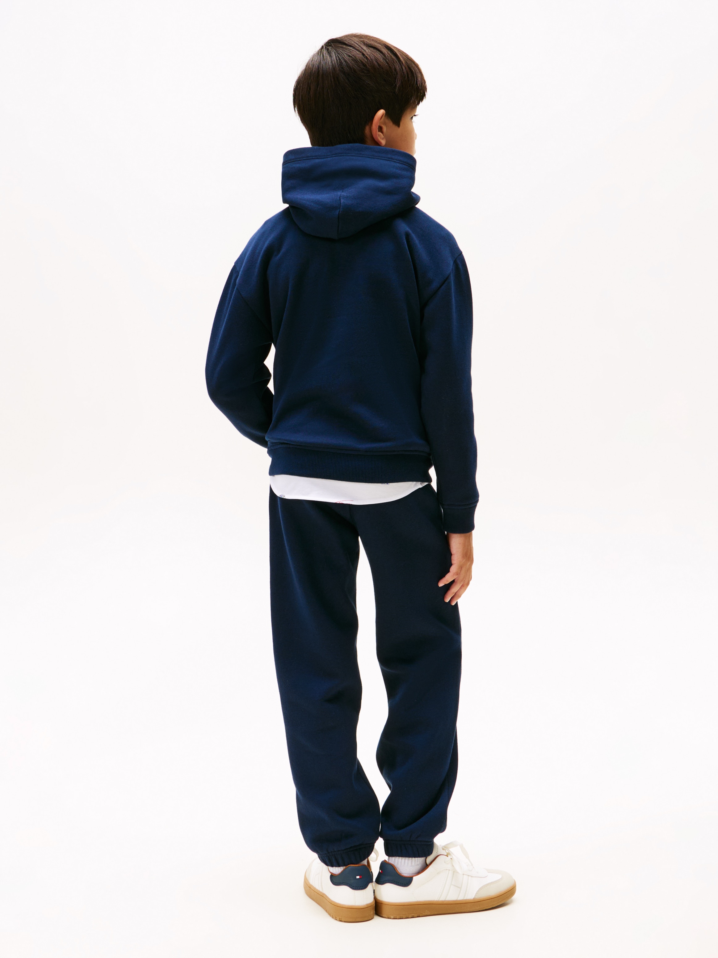 Tommy Hilfiger Kapuzensweatshirt »FLAG HOODIE«, Kinder bis 16 Jahre