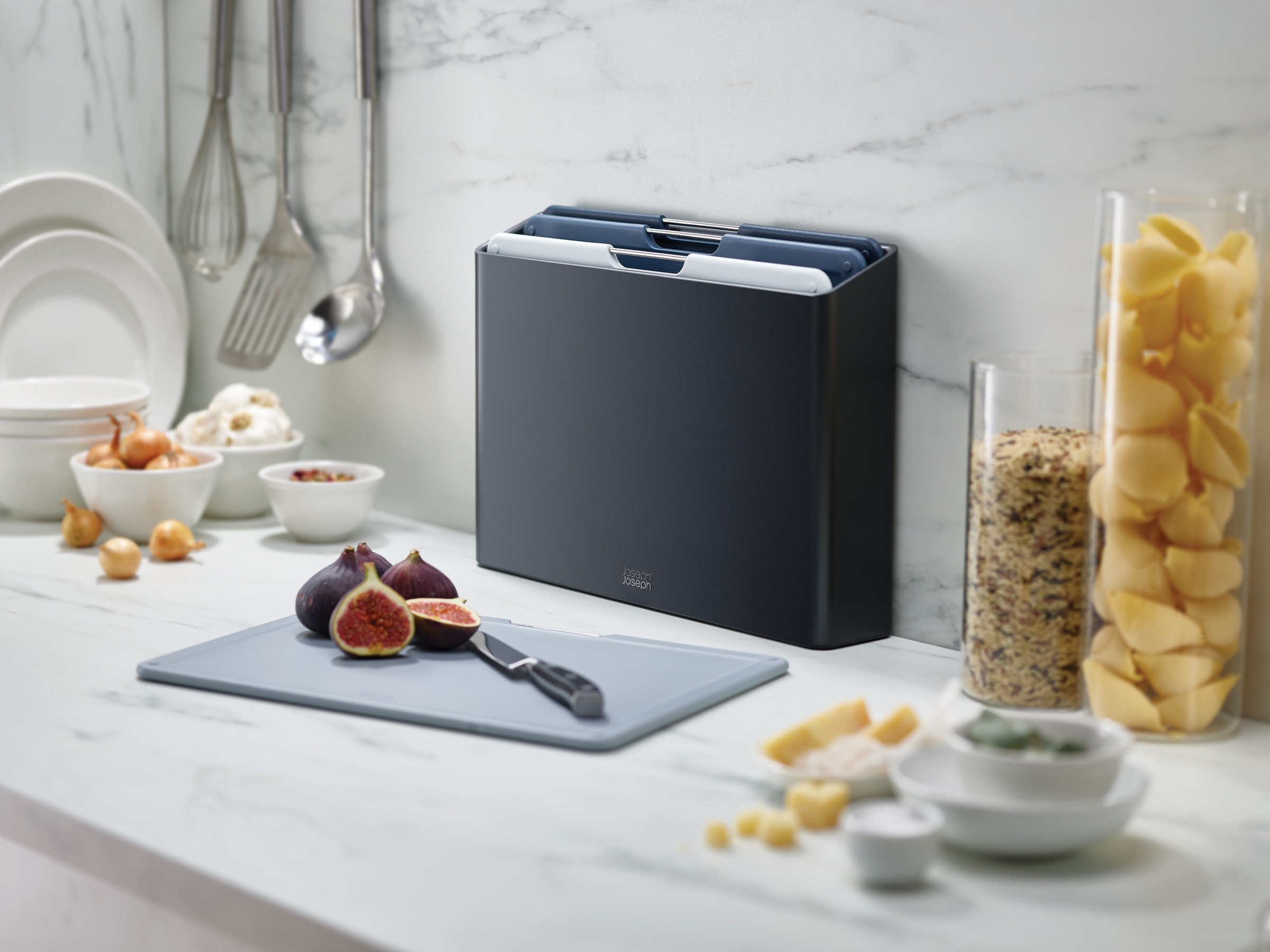 Joseph Joseph Schneidebrett »Folio« mit Aufsteller