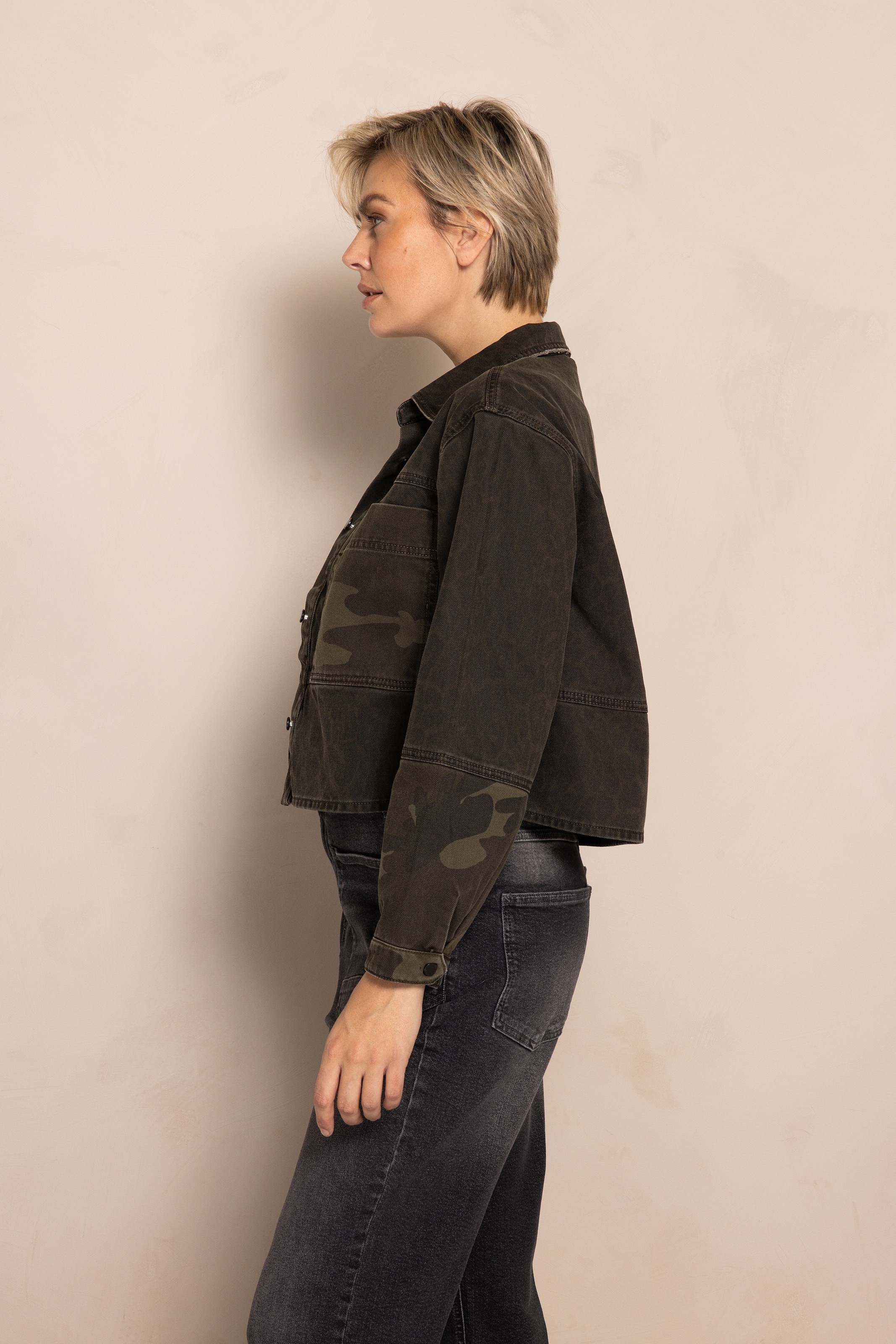 Zhrill »ZHLOUIE« ohne Kapuze mit Animal-Print