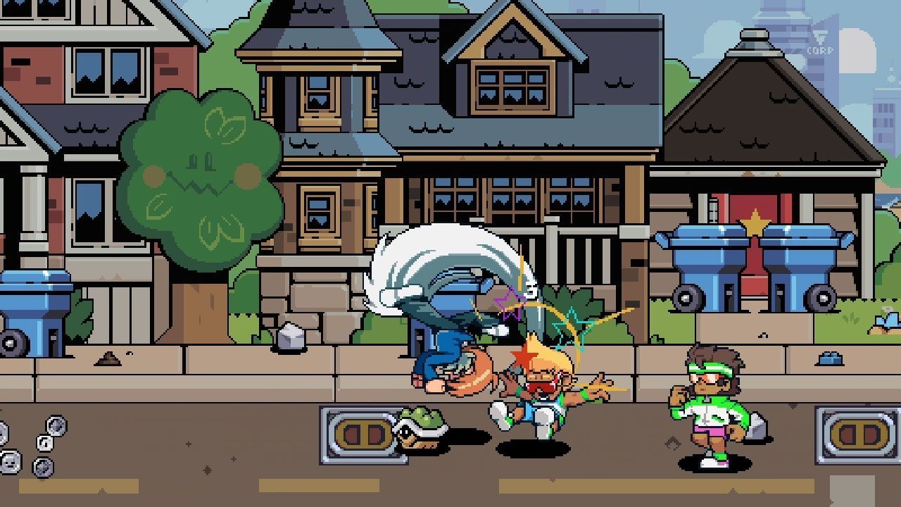 iam8bit Spielesoftware »Scott Pilgrim EX« Nintendo Switch