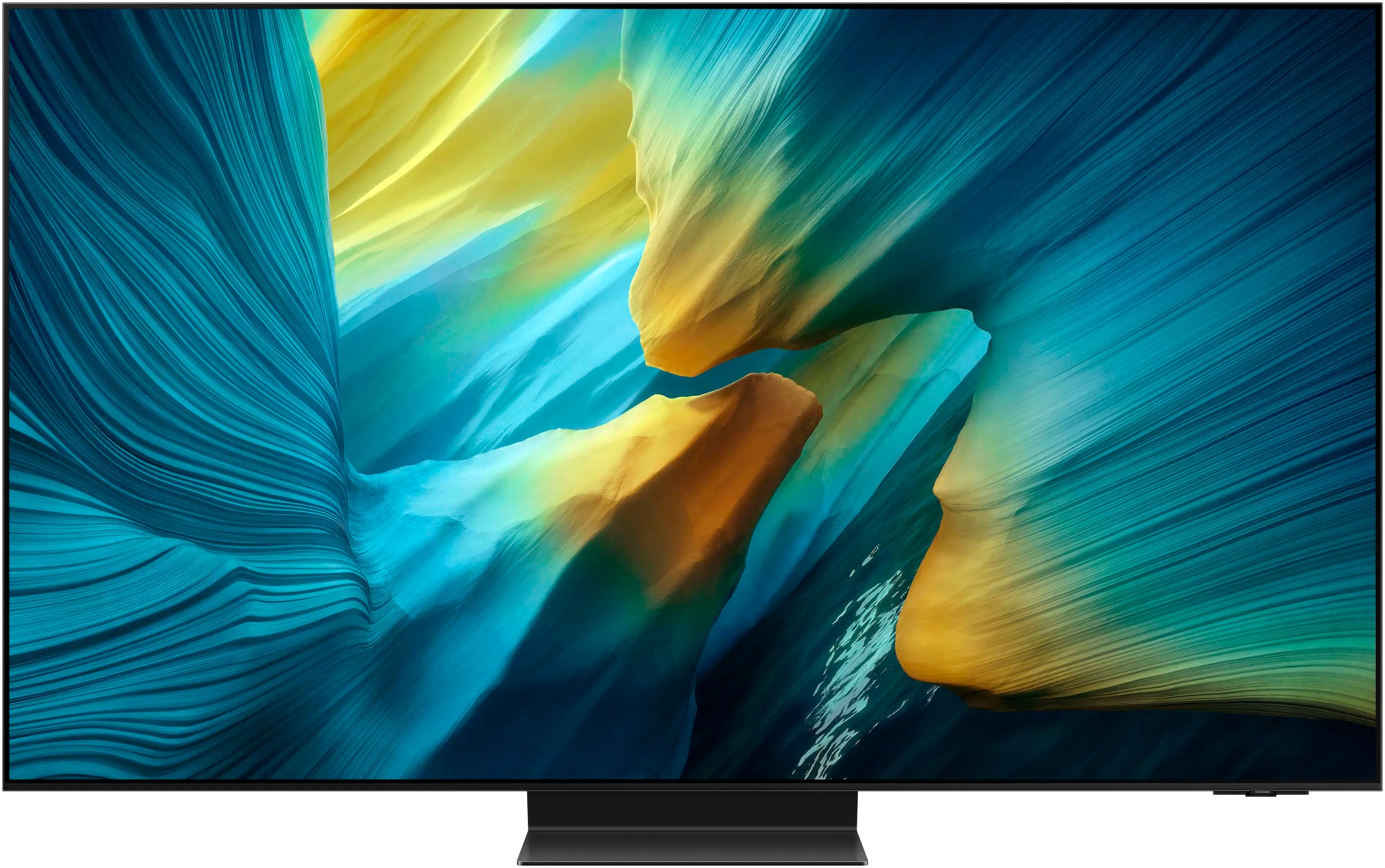 Samsung OLED-Fernseher »GQ65S95FAT«, 4K Ultra HD, Smart-TV, HDR Pro & Glare Free, Dolby Atmos & AI Sound, Gaming Hub, bis zu 165Hz