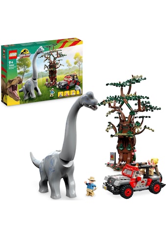 Konstruktionsspielsteine »Entdeckung des Brachiosaurus (76960), LEGO® Jurassic Park«,...