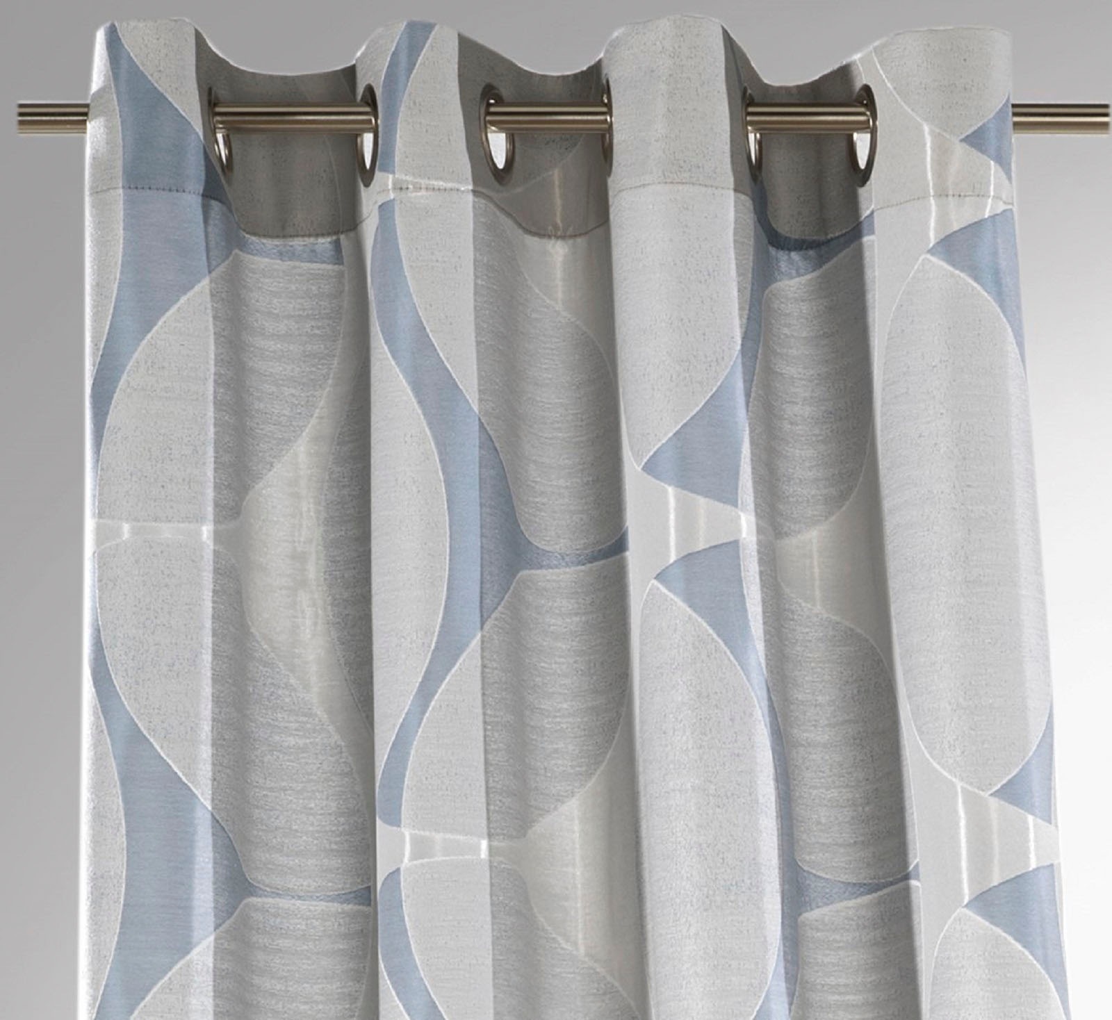 Weckbrodt Vorhang »Louis«, (1 St.), Jacquard, strukturiert, Blickdicht, Gar günstig online kaufen