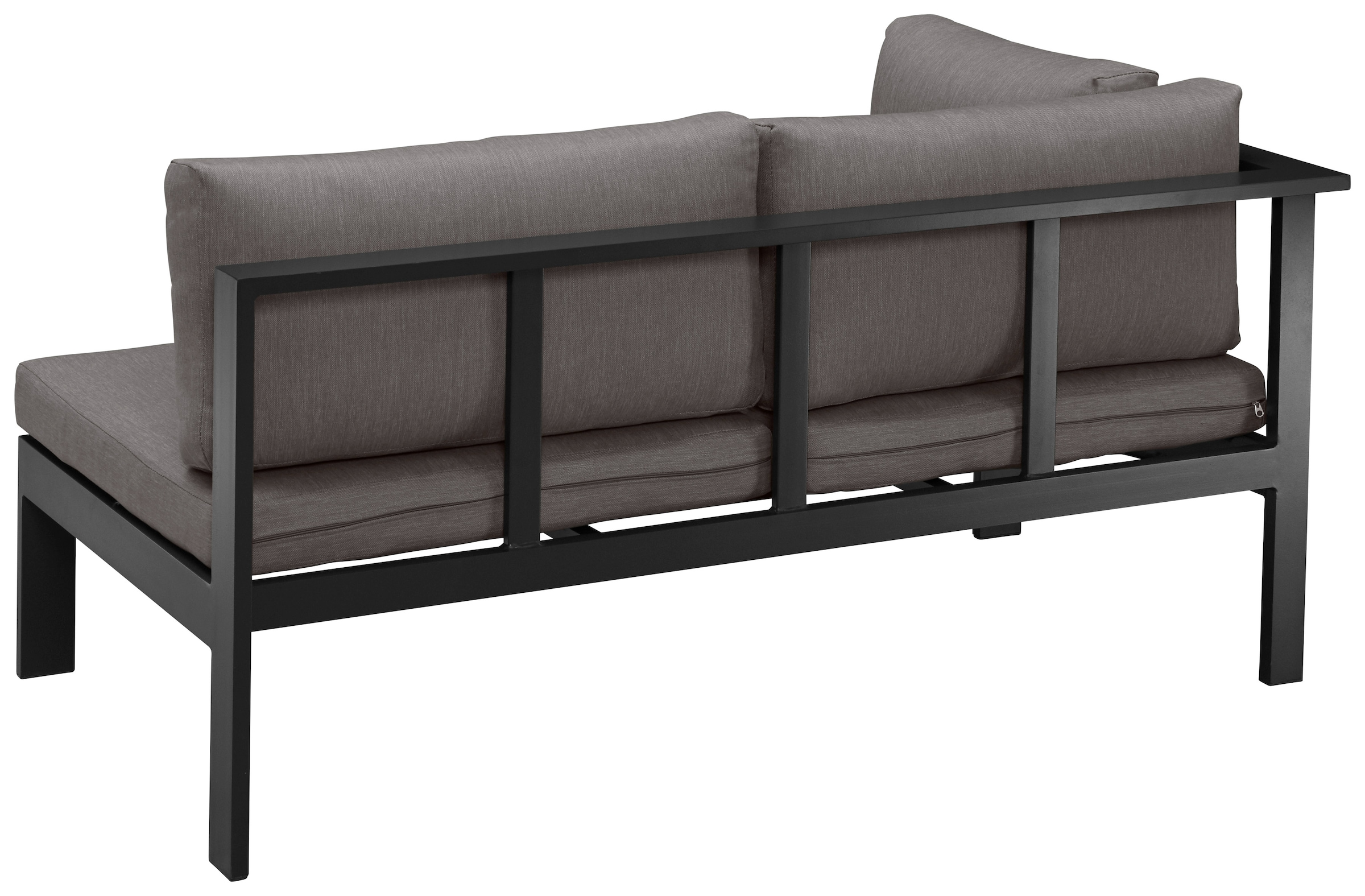 KONIFERA Gartenlounge-Set »Dubai«, (14 tlg.), Ecklounge, Tisch 100x59 cm