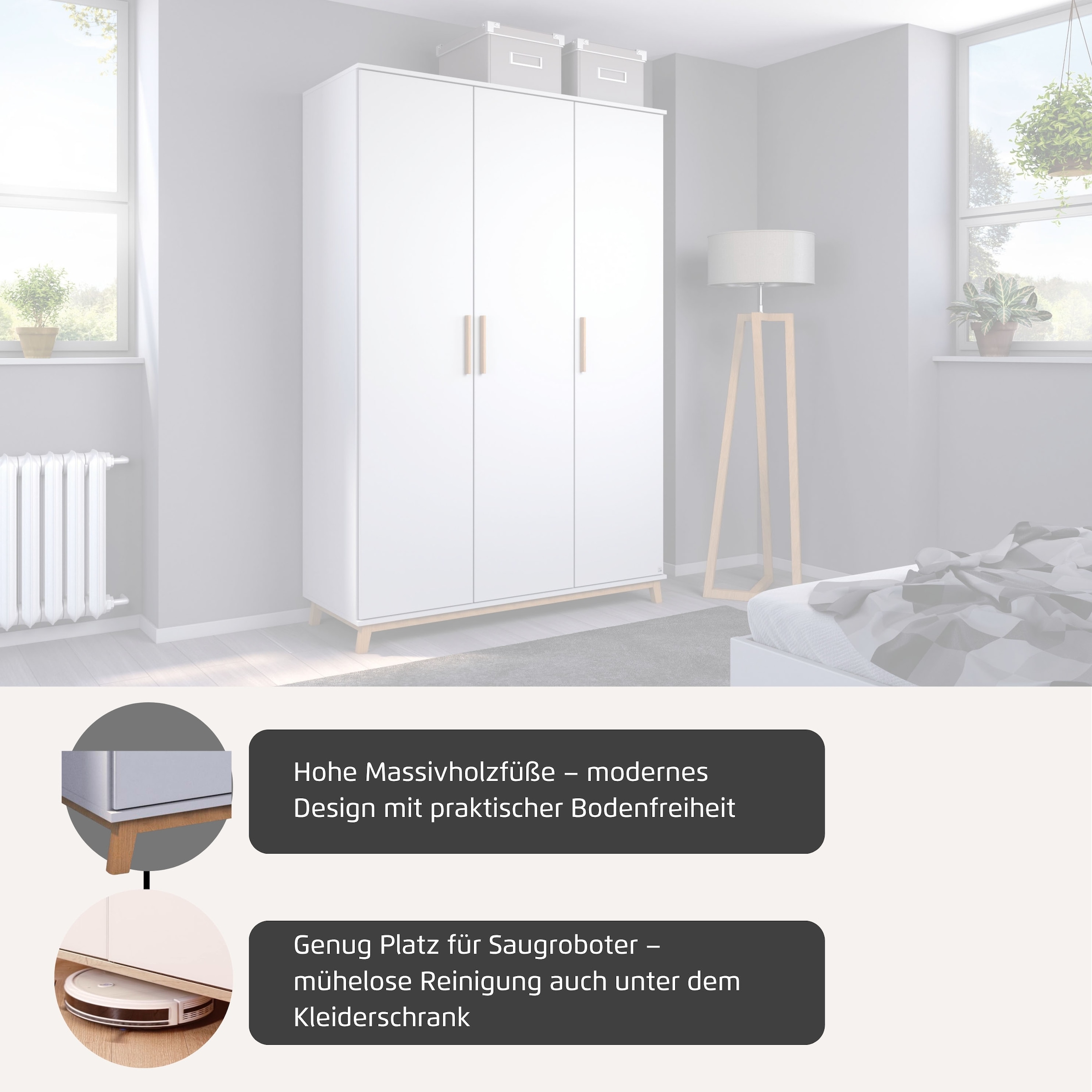 rauch Drehtürenschrank »Carlsson«