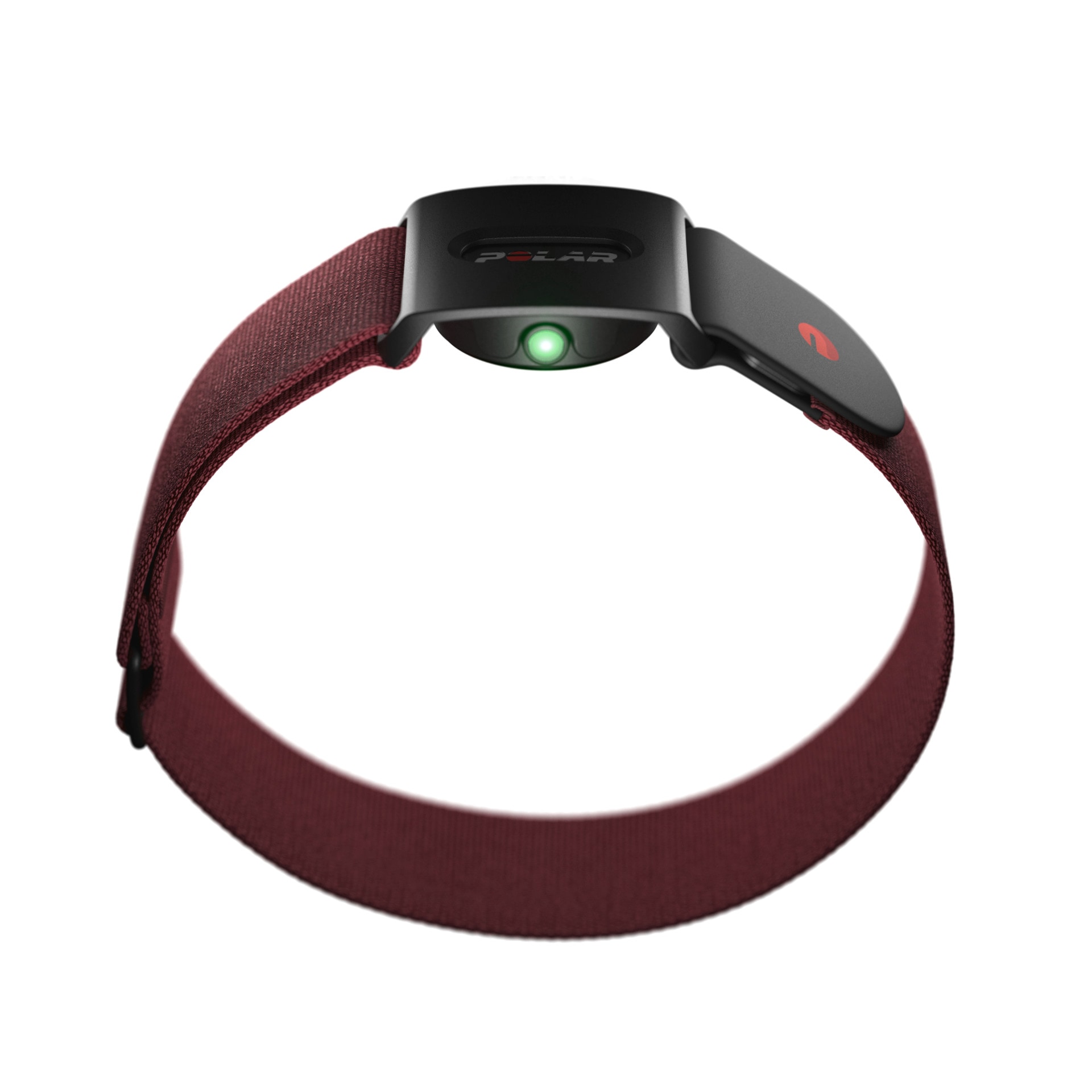 Polar Herzfrequenzsensor »VERITY SENSE OHR«, Armband optische Pulsmessung wasserdicht Bluetooth 20h Akkulaufzeit