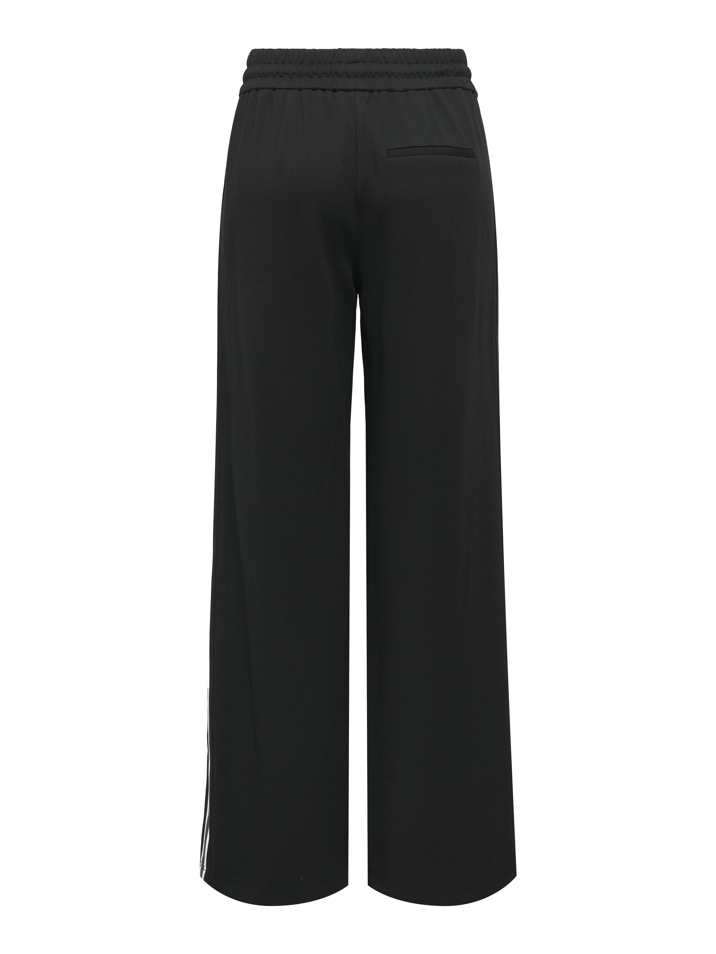 ONLY Jogger Pants »ONLPOPTRASH-TADIA MW X-WIDE TAPE PNT«, mit seitlichem Farbeinsatz