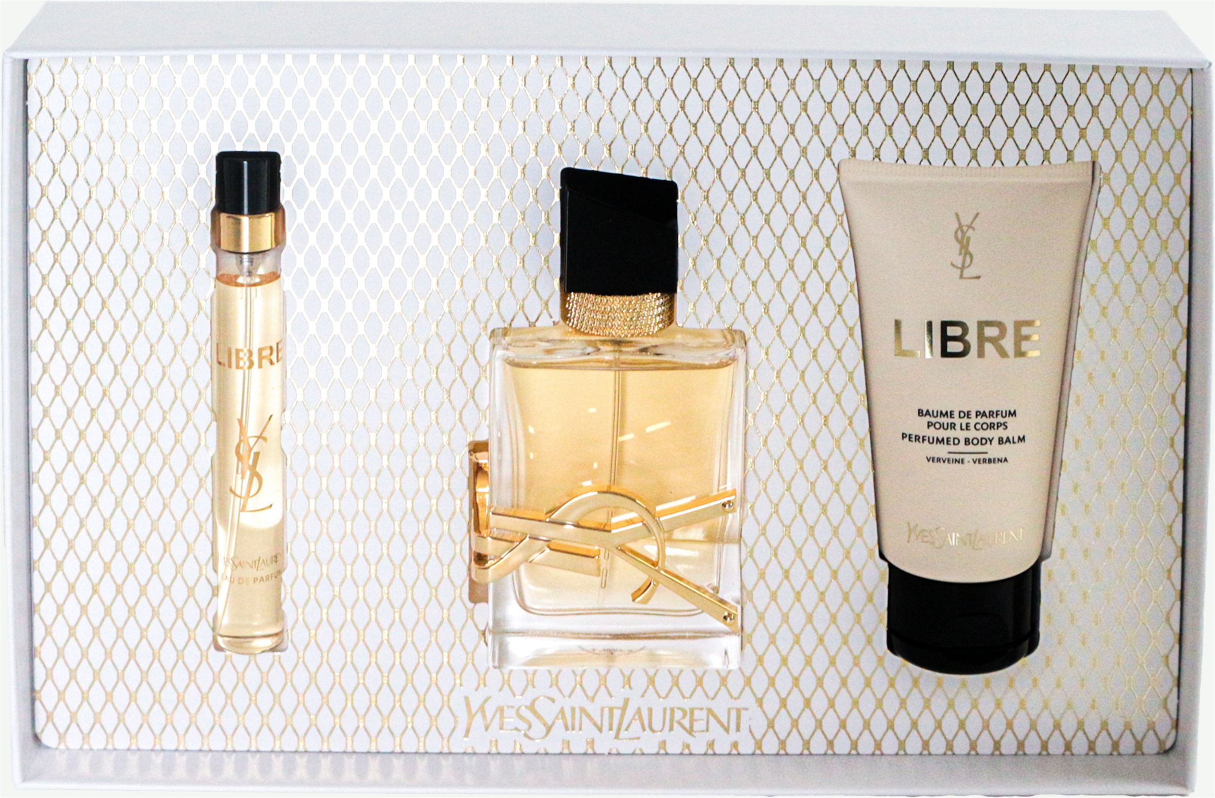 YVES SAINT LAURENT Duft-Set »Yves Saint Laurent Libre«, (Set, 3 tlg., 3er-Pack), mit sinnlichen Nuancen