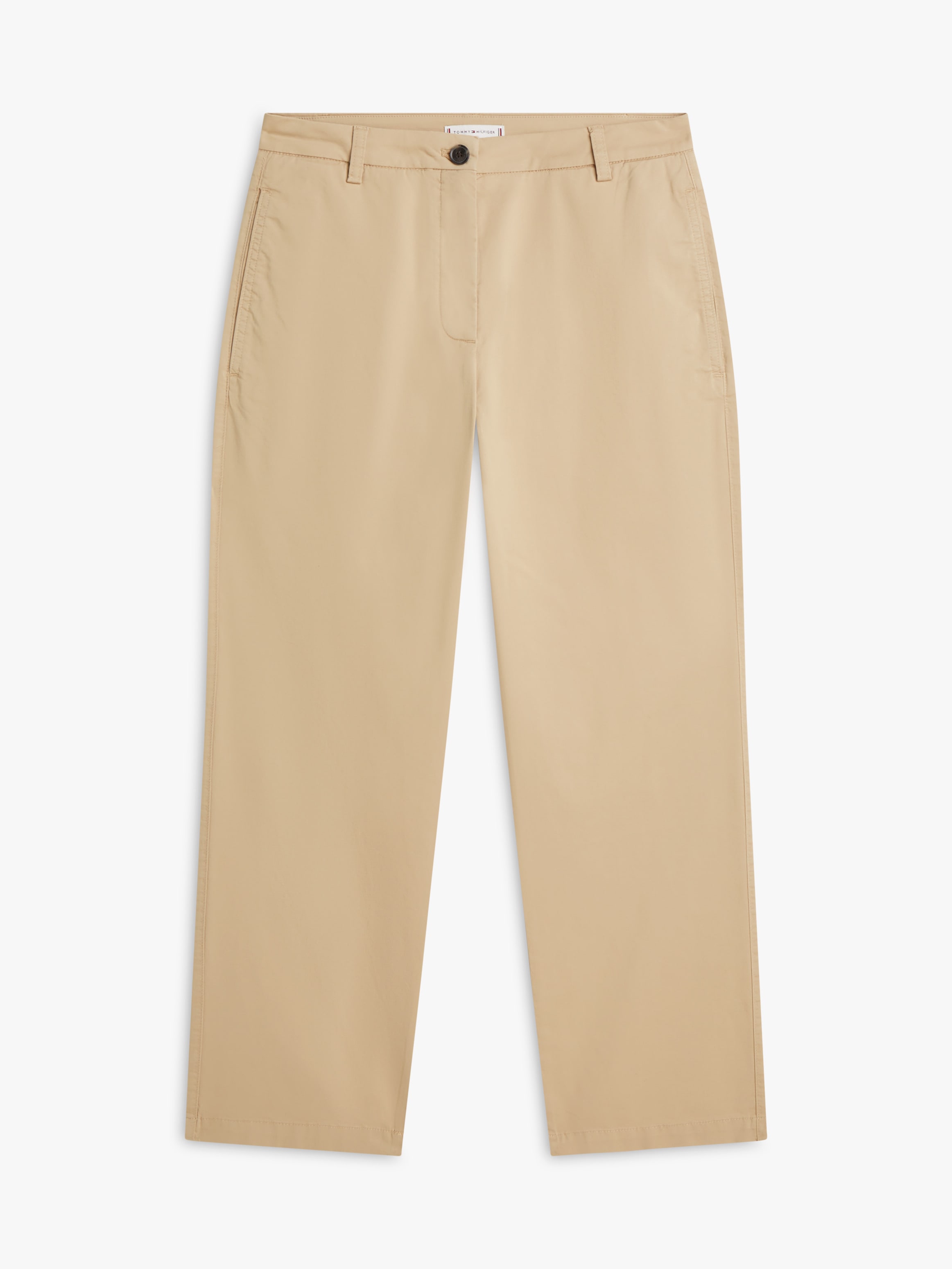 Tommy Hilfiger Chinohose »CO GMD SLIM STRAIGHT CHINO«  mit mittlerer Leibhöhe