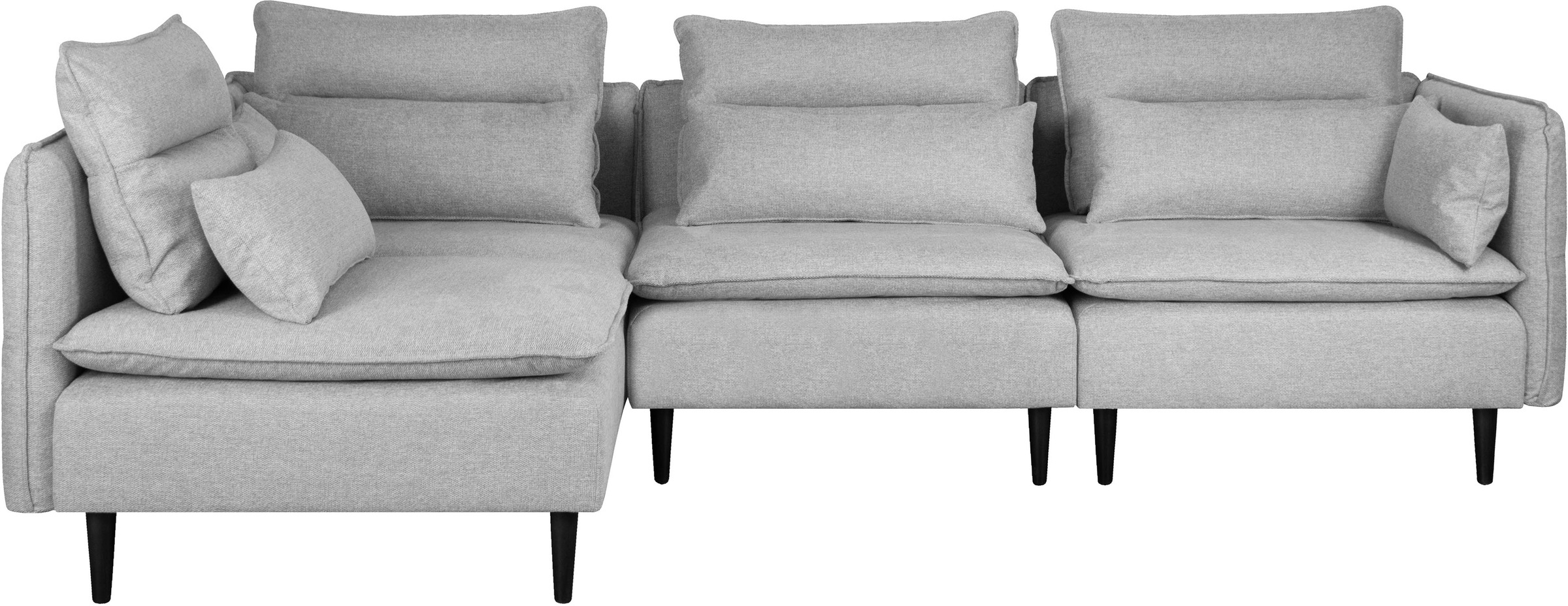 andas Ecksofa »ALVIK L-Form«, zusammengesetzt aus Modulen, erweiterbar mit günstig online kaufen