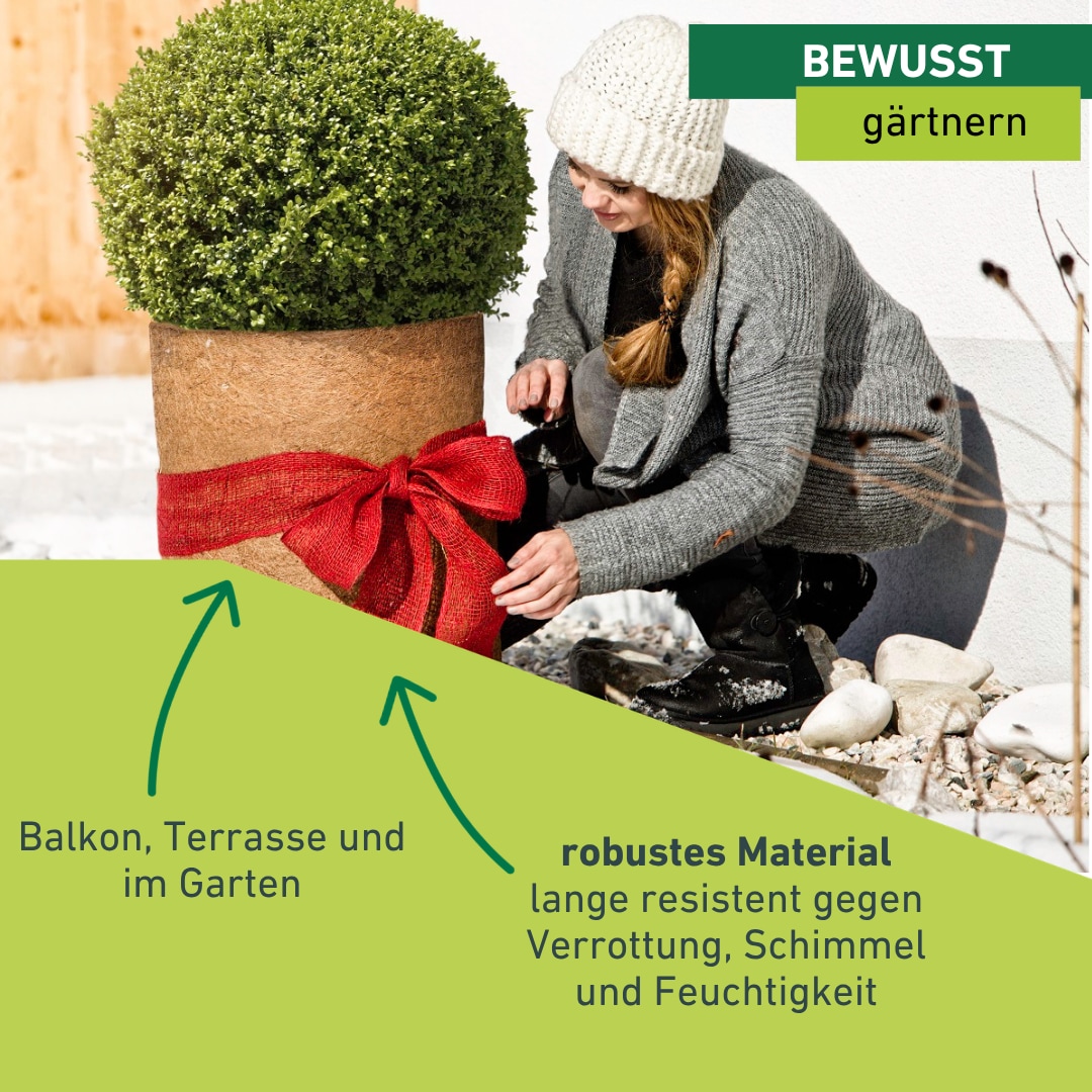 Windhager Winterschutzvlies »Kokos, Frostschutz Filzmatte für Pflanzen« 1 Stk. tlg. Kälteschutz Kokosmatte, erhältlich in 0,5 x 1,5 m oder 1 x 1,5 m