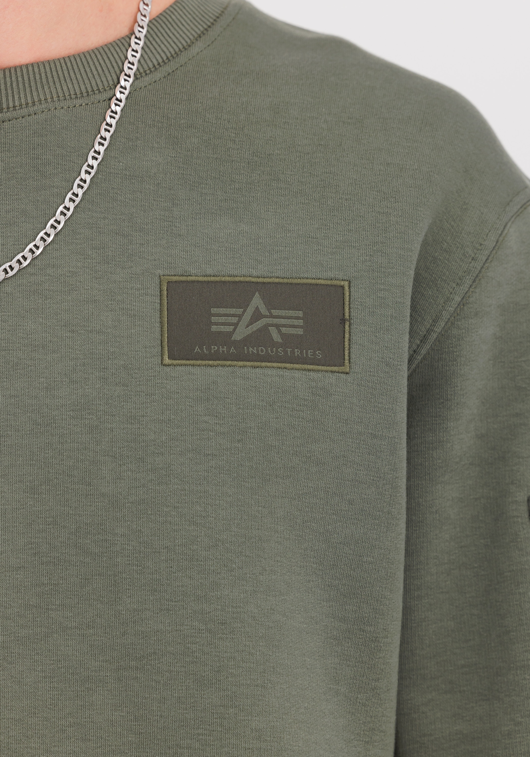 Alpha Industries Sweater »Alpha Industries Men - Sweatshirts Backprint Sweatshirt«