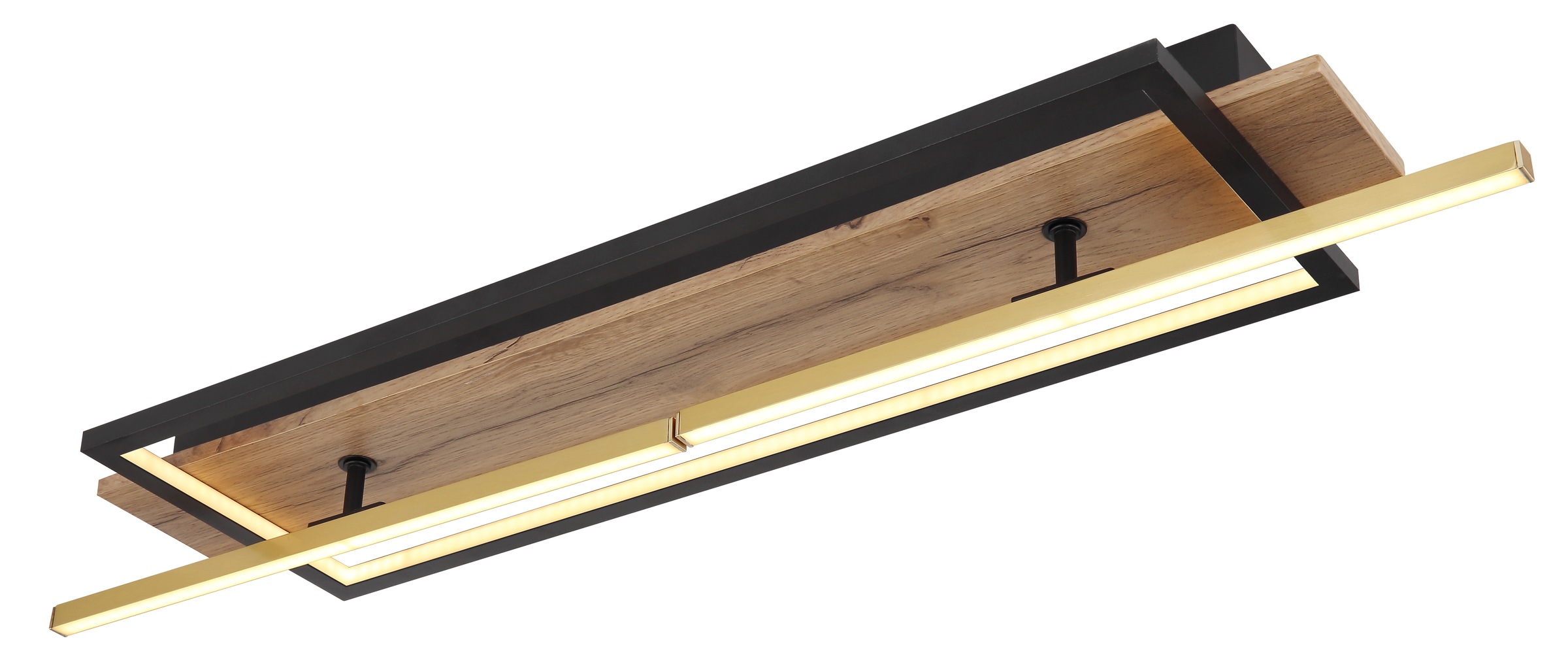 GLOBO LIGHTING LED Deckenleuchte »BEATRIX« LED-Modul Warmweiß Deckenlampe/W günstig online kaufen