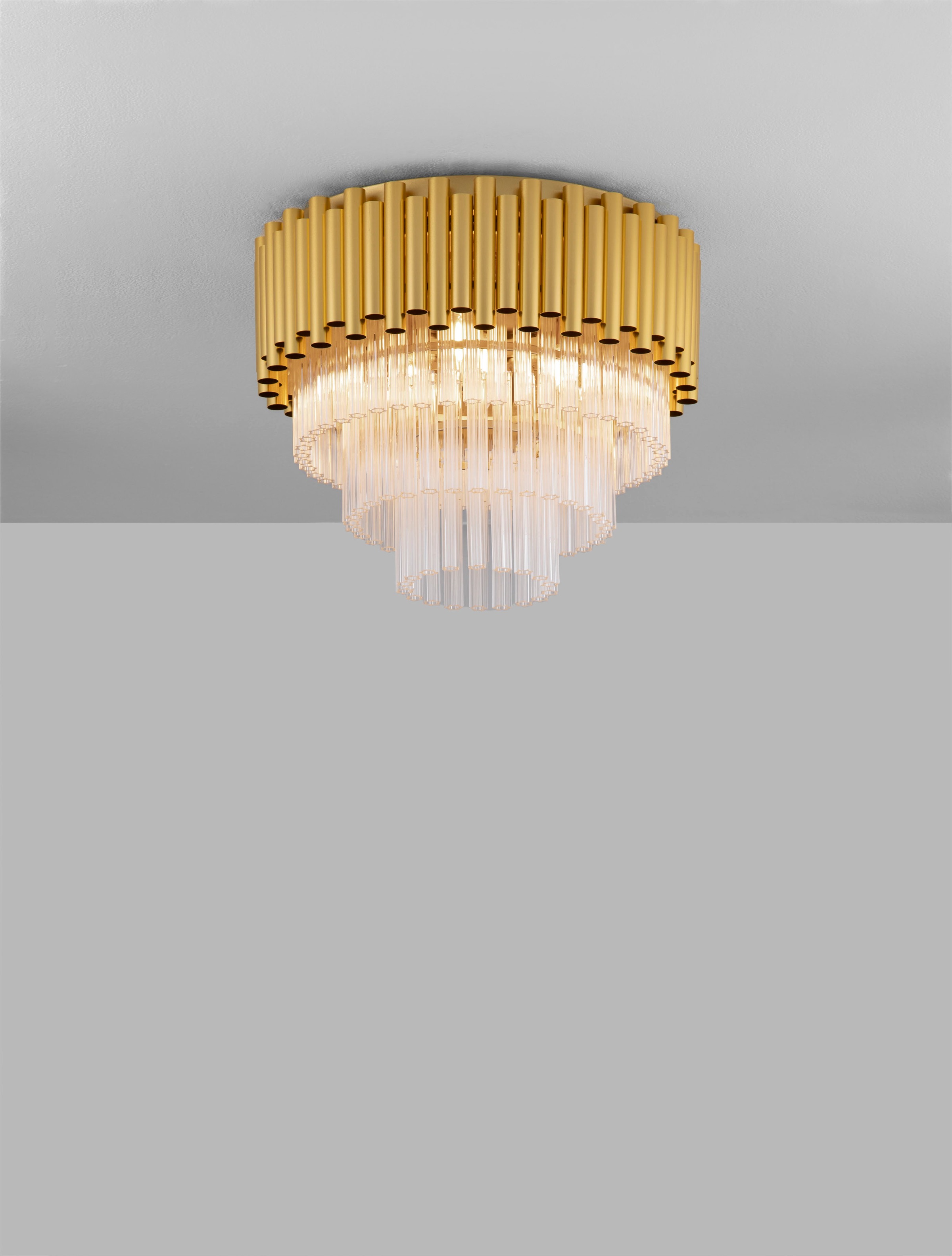 Nova Luce Deckenleuchte »MAGNOLIA« E14 1 Stk. Ohne Leuchtmittel günstig online kaufen