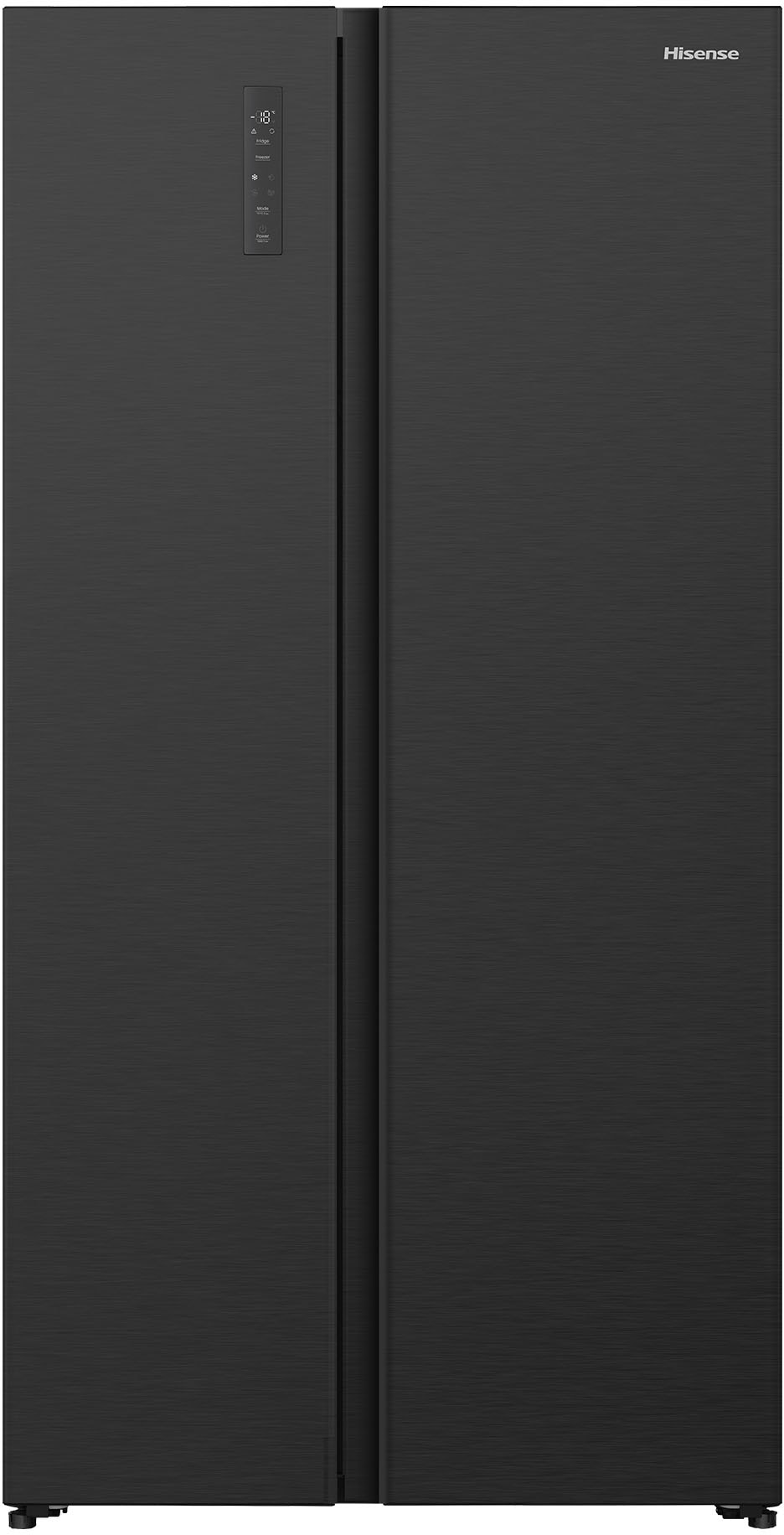 Hisense Side-by-Side »RS3P538NAFE« 178,6 cm hoch 91,1 cm breit einfacher Side by Side mit Premium-Ausstattung