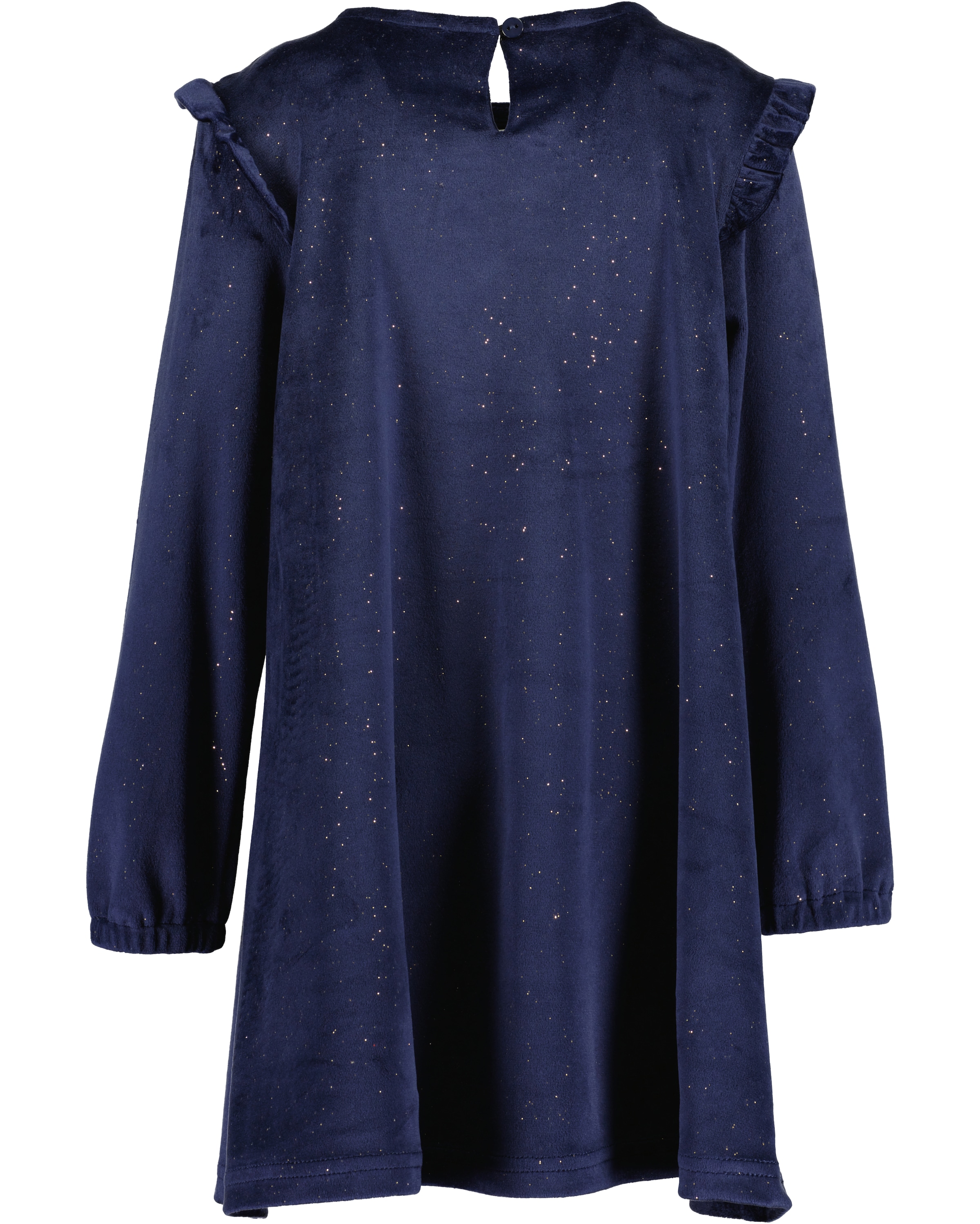 Blue Seven Samtkleid Samt aus Kunstfaser