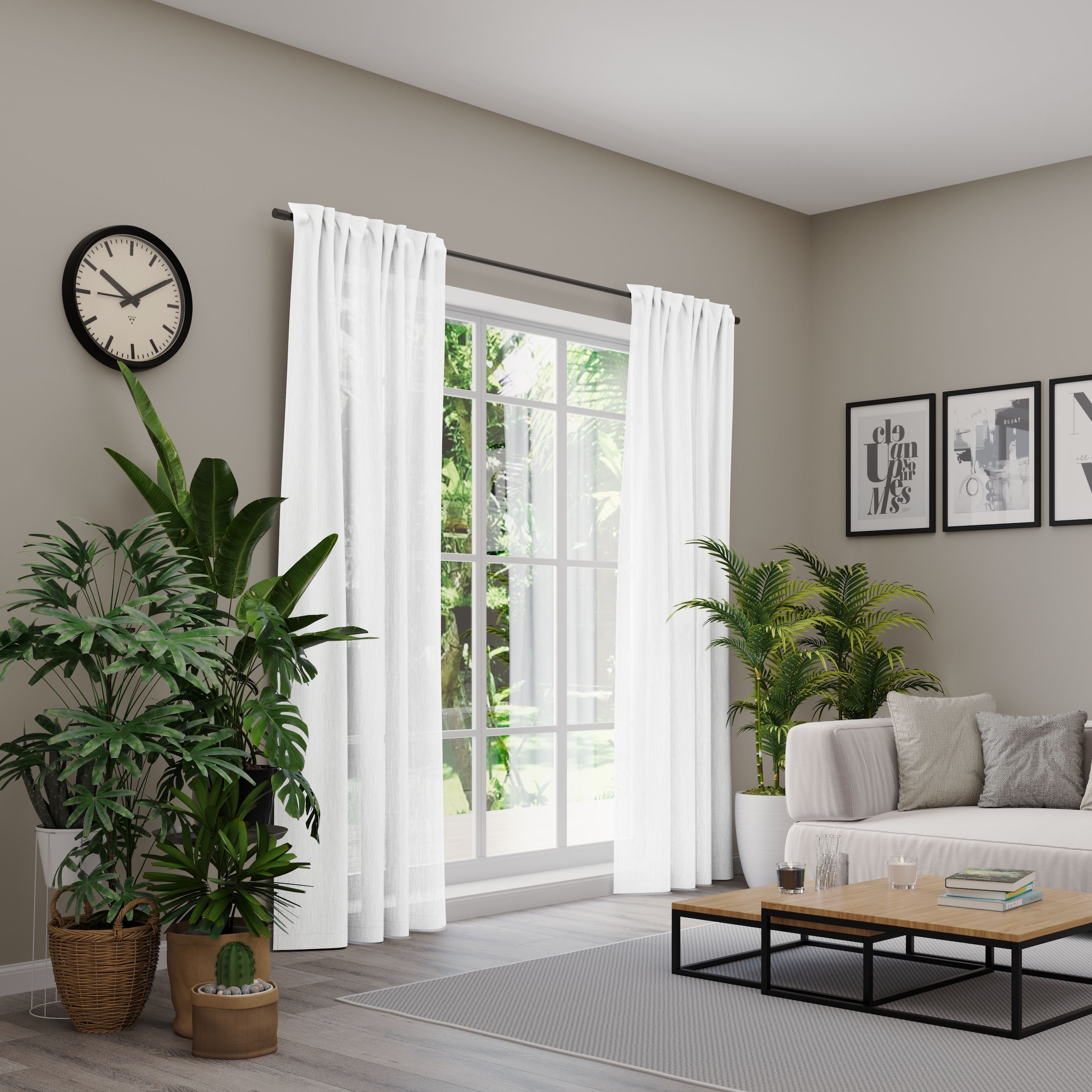 Neutex for you! Vorhang »Libre-ECO«, (1 St.) günstig online kaufen