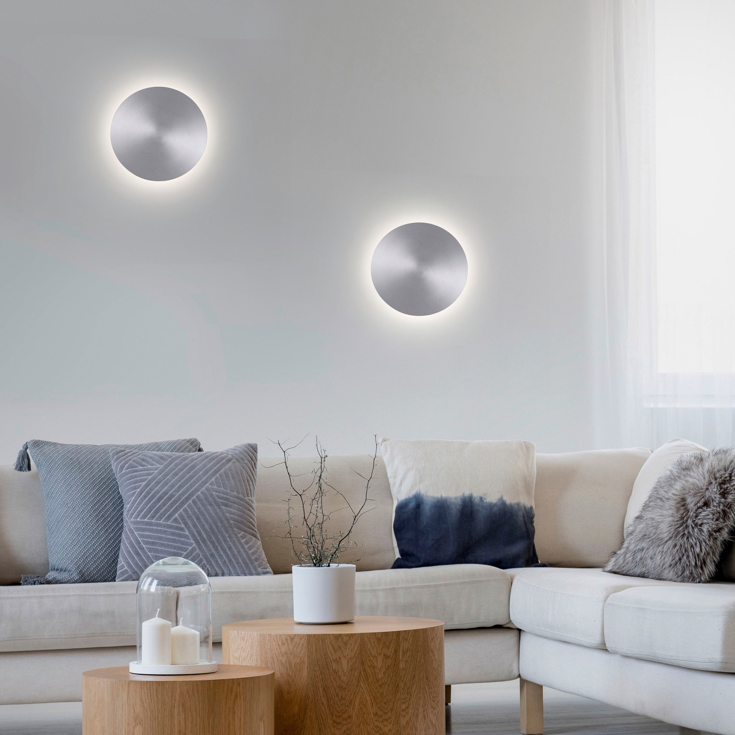 Paul Neuhaus Wandleuchte »AKKU PUNTU«, 1 flammig, Leuchtmittel LED-Board günstig online kaufen