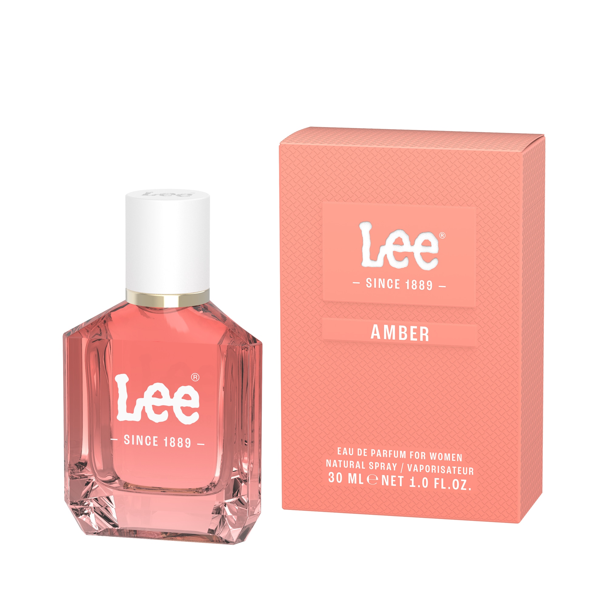 Lee® Eau de Parfum »LEE 1889 AMBER« EDP, 30ml