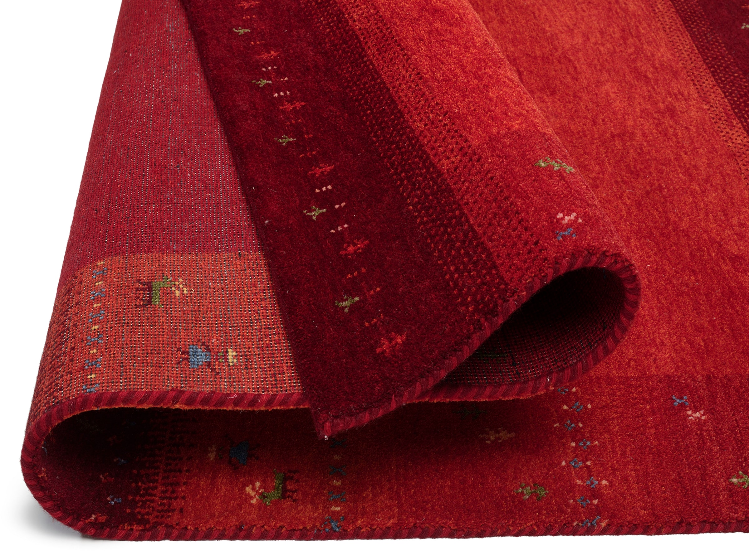 OCI DIE TEPPICHMARKE Wollteppich »INTENSE MALA«, rechteckig, 12 mm Höhe, handgeknüpft, reine Schurwolle, fußwarm, Wohnzimmer