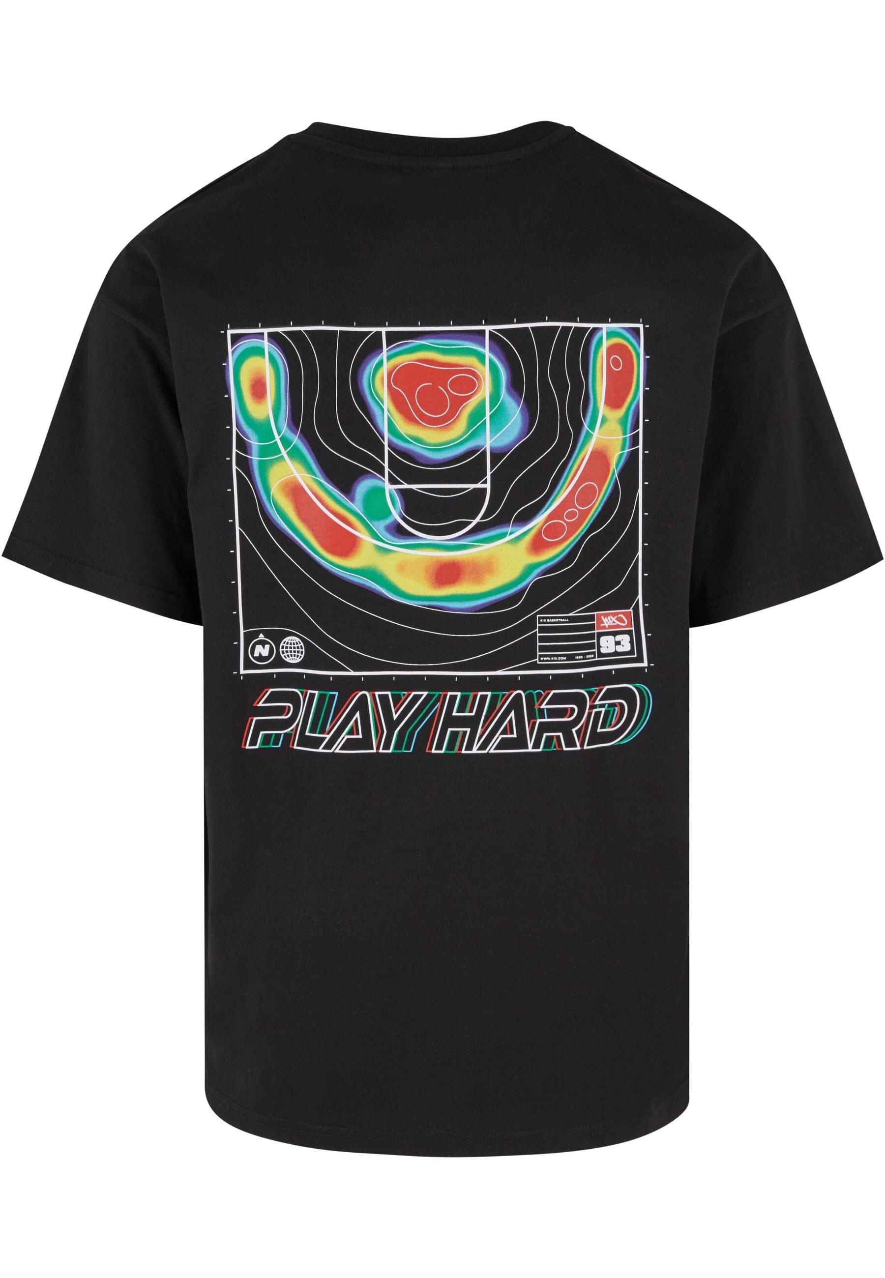 K1X T-Shirt »K1X Herren KXM241-019-1 K1X Heatmap Tee« 1 Stk.