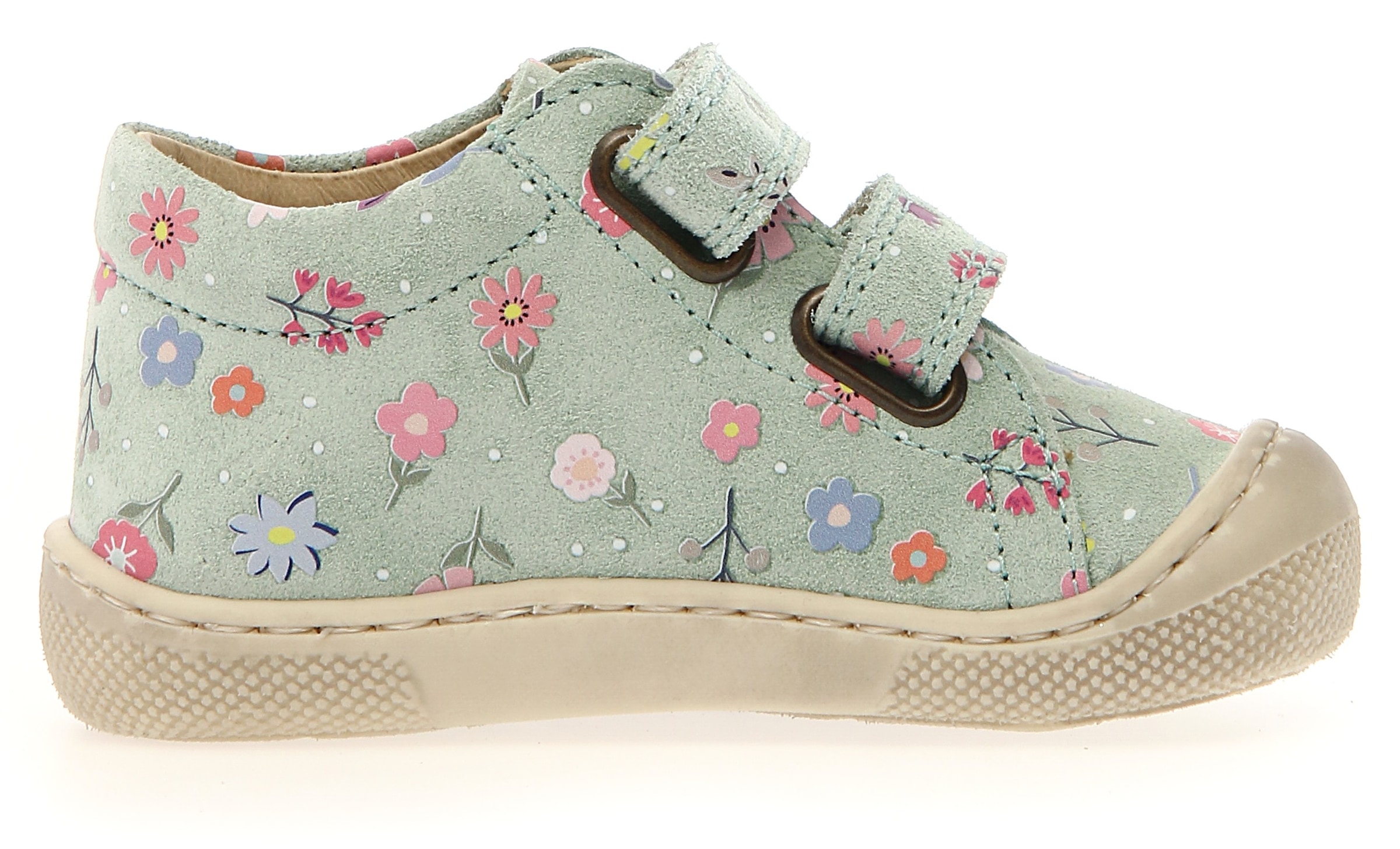Naturino Barfußschuh »BAREFOOT AMUR VL PR«, Kindergartenschuh mit Print, Größenschablone zum Download