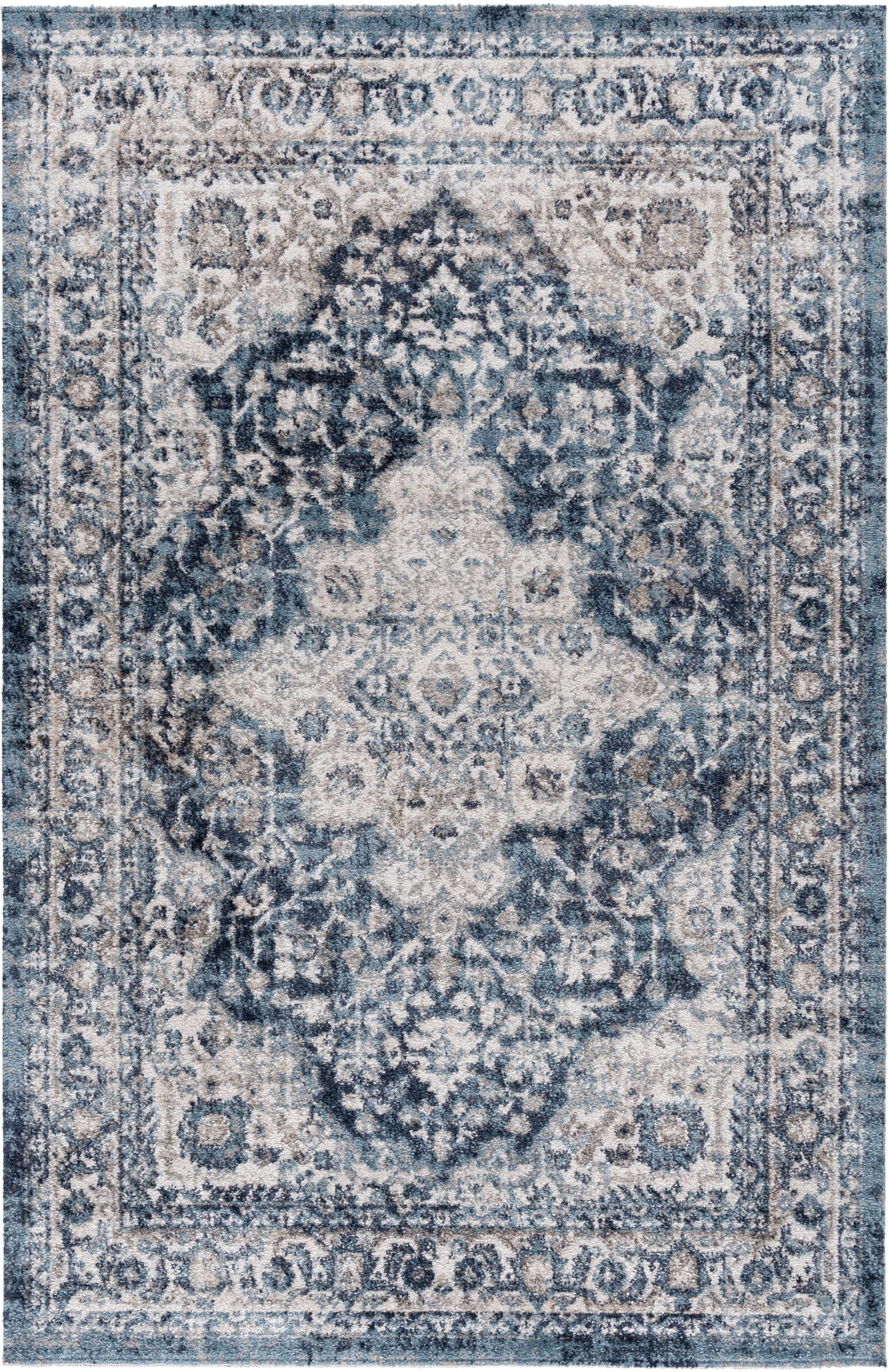 Sehrazat Teppich »ANTIK 2020«, rechteckig, 6 mm Höhe, Wohnzimmer, Kurzflor in Orient-Optik