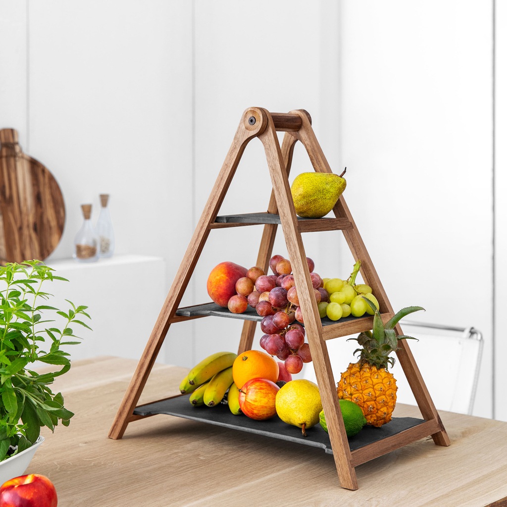 Villeroy & Boch Etagere »Etagere Artesano Original 47,5 cm braun-grau« günstig online kaufen