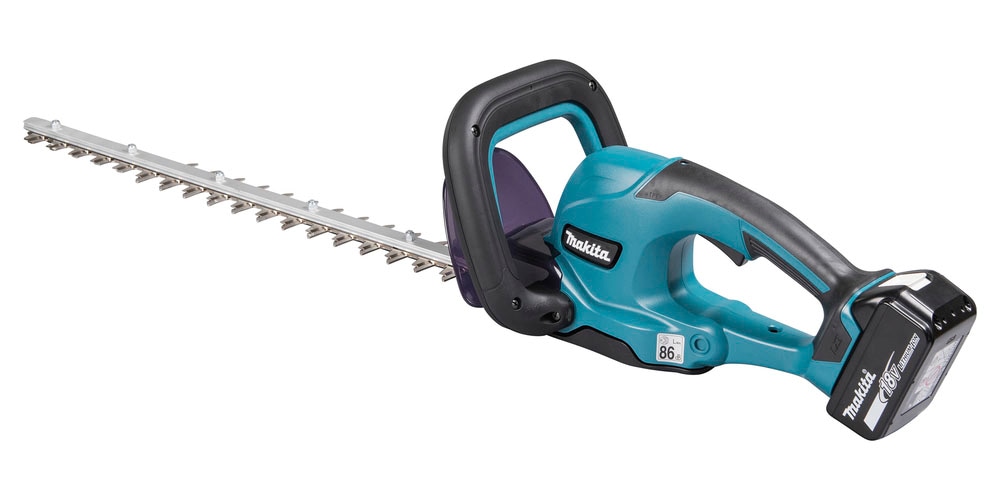 Makita Akku-Heckenschere »»DUH507RF« , Inkl. Akku« ()  Inkl. Akku und Ladegerät, 50 cm, 15 mm, mit kraftvollem 18 V-Antrieb