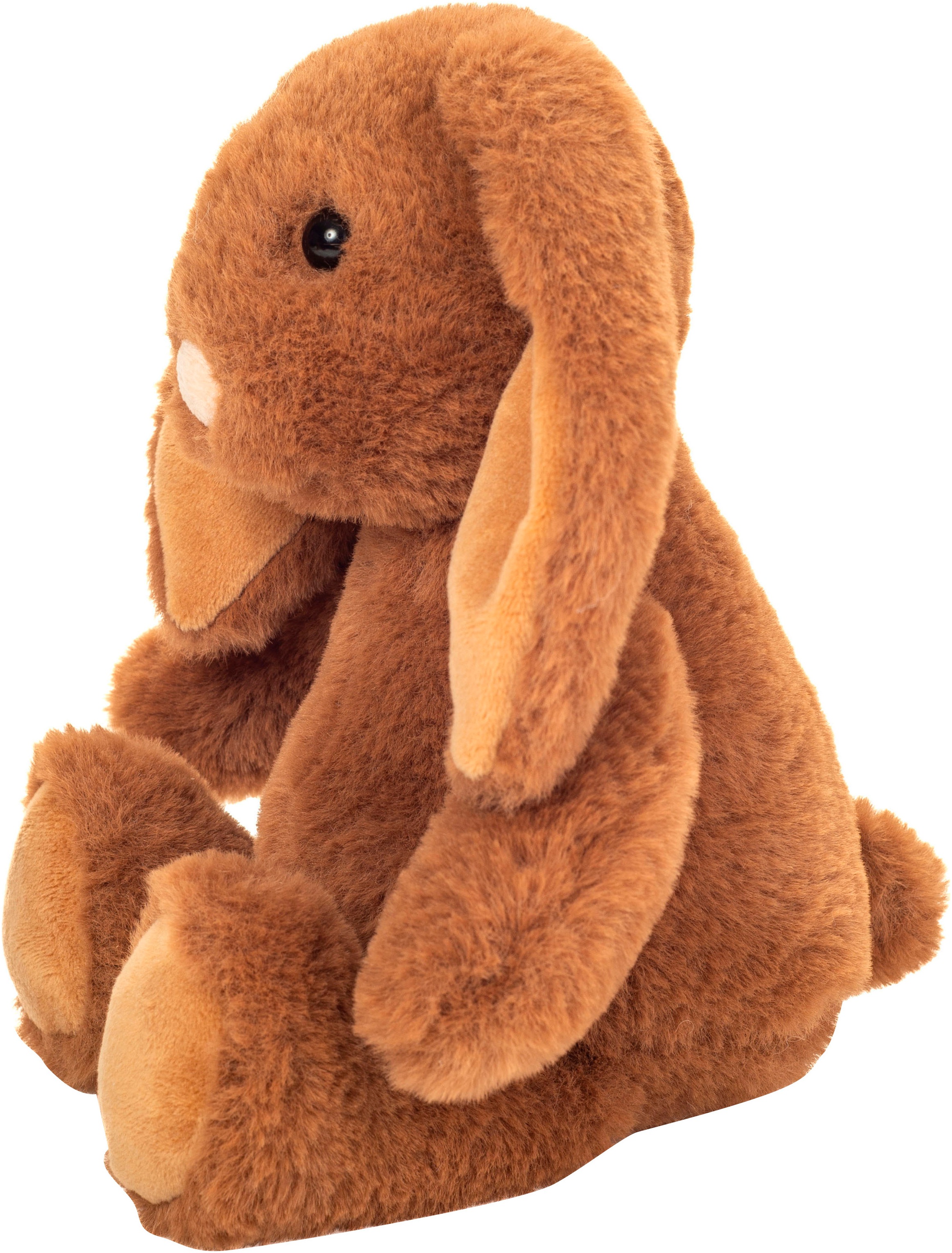 Teddy Hermann® Kuscheltier »Häschen Cara, 25 cm, dunkelbraun« zum Teil aus recyceltem Material
