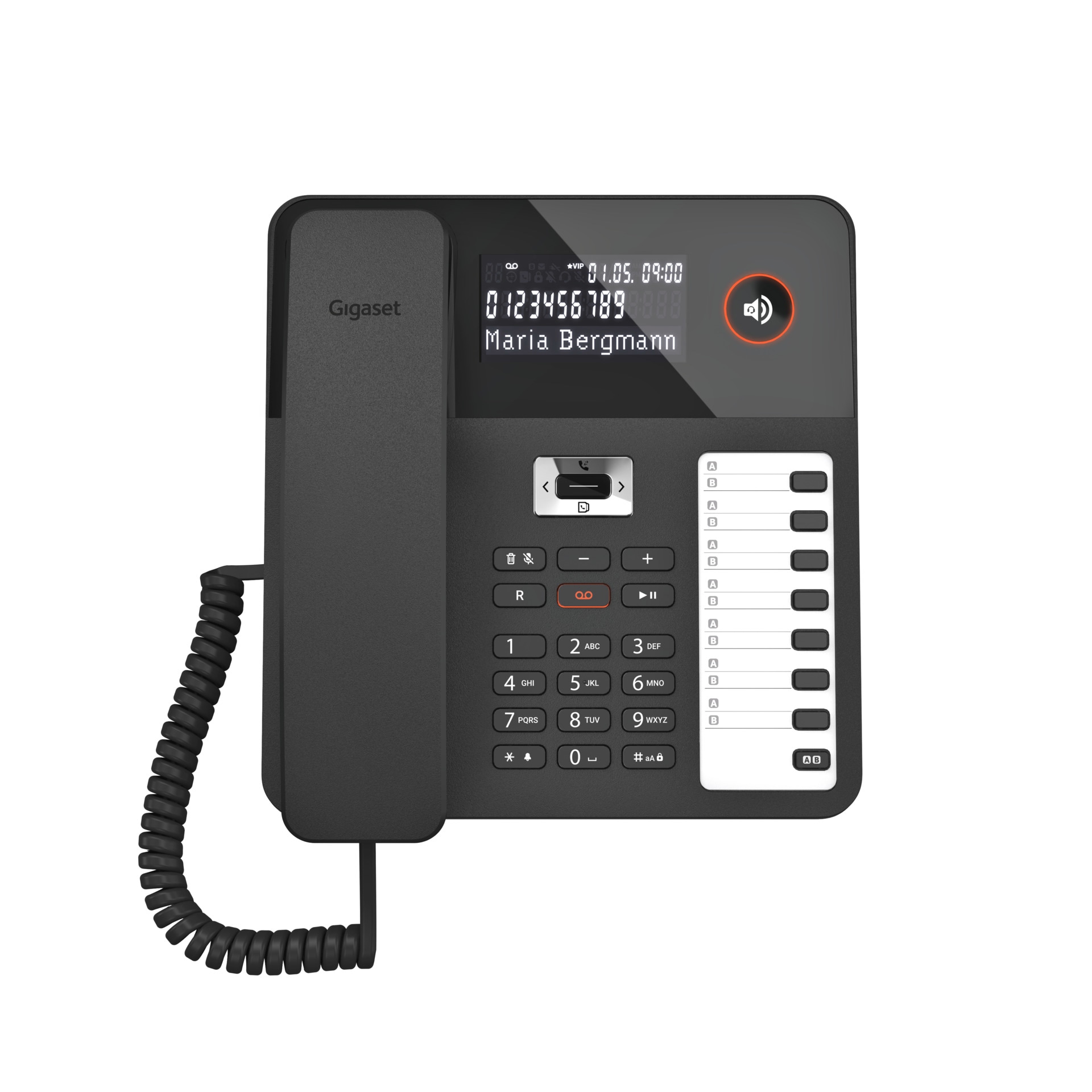 Gigaset Kabelgebundenes Telefon »DESK 800A« auf Rechnung kaufen | Schnurgebundene Telefone