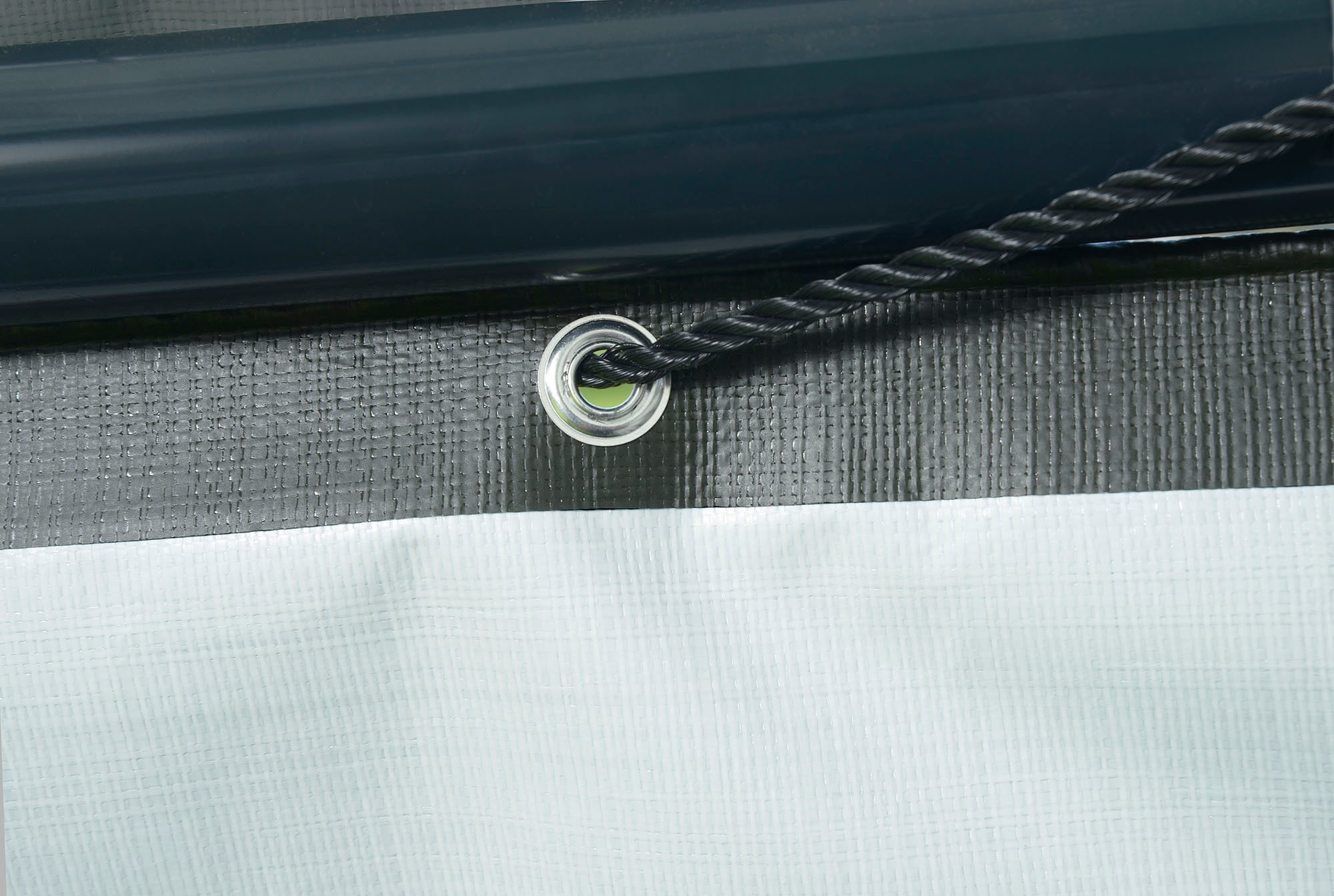 50NRTH Gerätehaus-Seitenwand Planenset für Stahlgestell, Grün