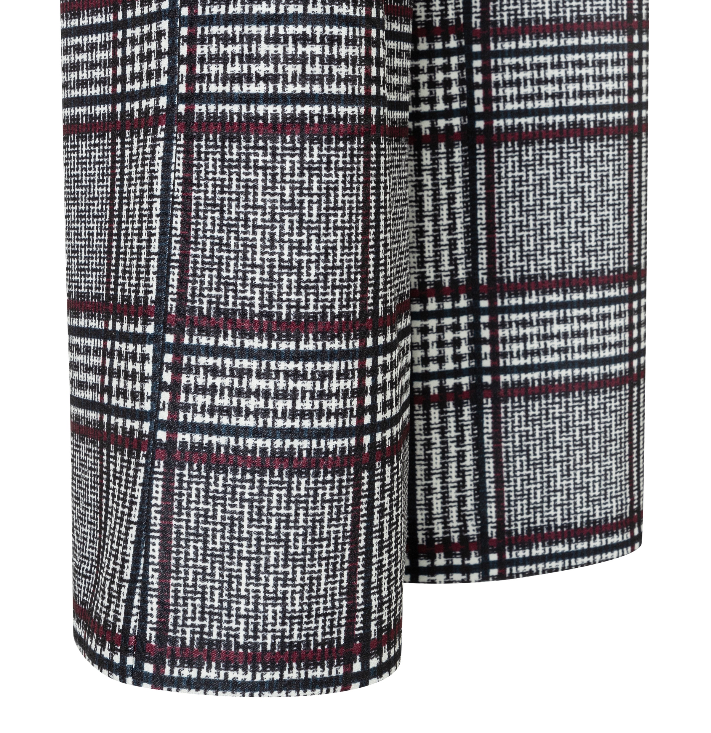 MAC Stoffhose »CHIARA«, Sommerhose mit All-Over Print