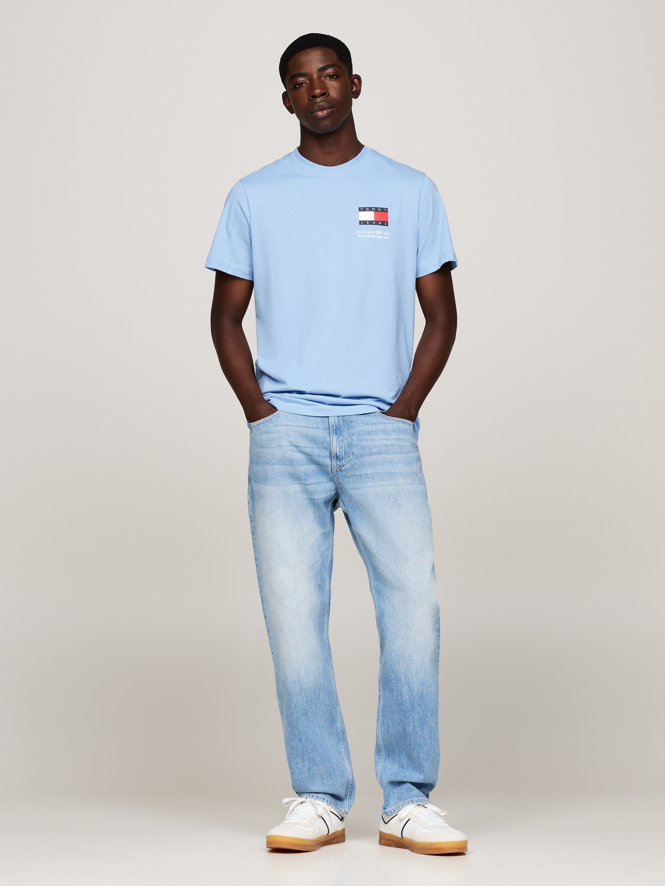 Tommy Jeans Slim-fit-Jeans »RYAN SLIM STRAIGHT«, mit Logoprägung