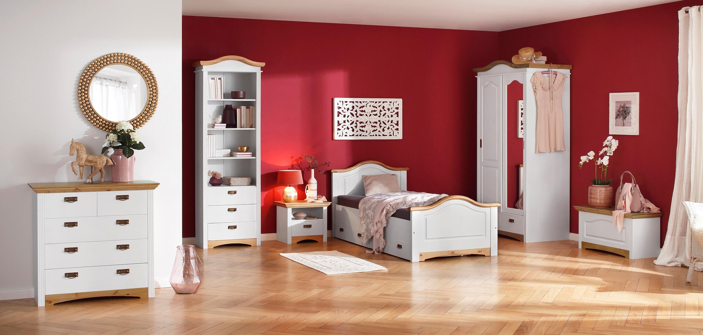 Home affaire Regal »Konrad«, aus massiver, FSC®-zertifizierter Kiefer