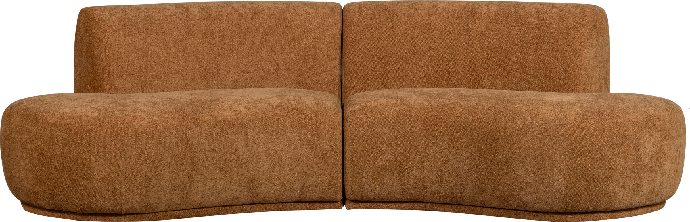 WOOOD Big-Sofa »Batavier«, Halbrundes Sofa, Breite 336 cm