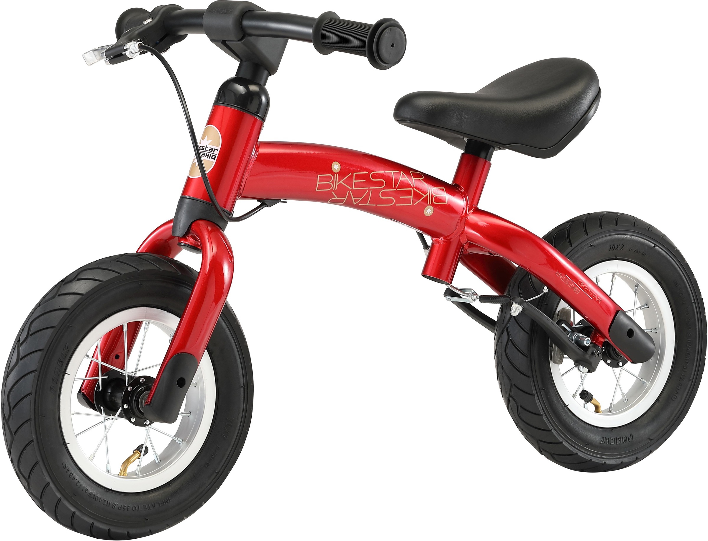 Bikestar Laufrad »BIKESTAR Kinderlaufrad ab 2 Jahre 10 Zoll Flex«