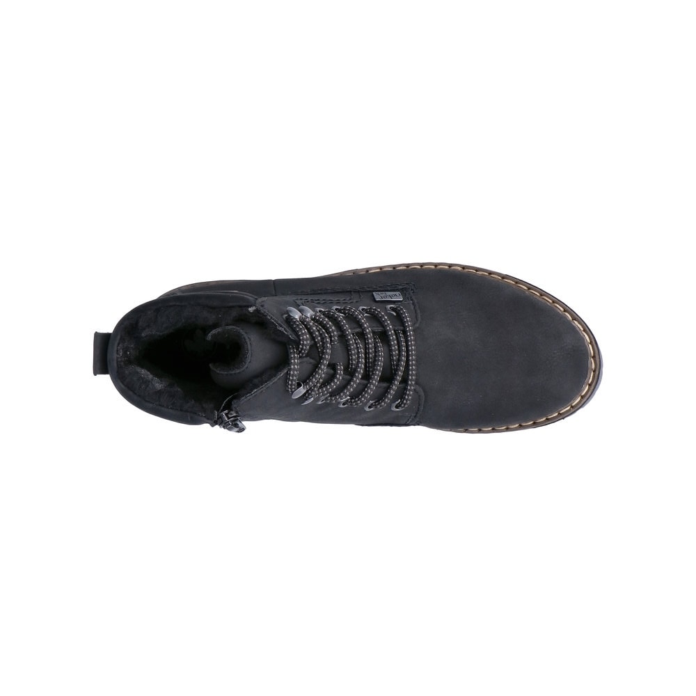 Rieker Winterstiefelette  mit Schaftrandpolsterung