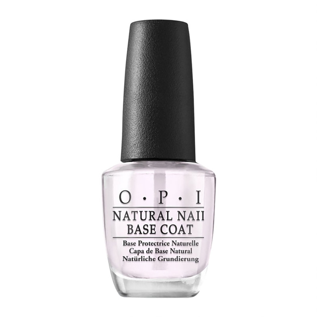 OPI Unterlack »Nail Lacquer Natural Nail Base Coat« schützt vor Verfärbungen, verbessert Haftung, verlängert Halt Transparent Bewahrt deine...