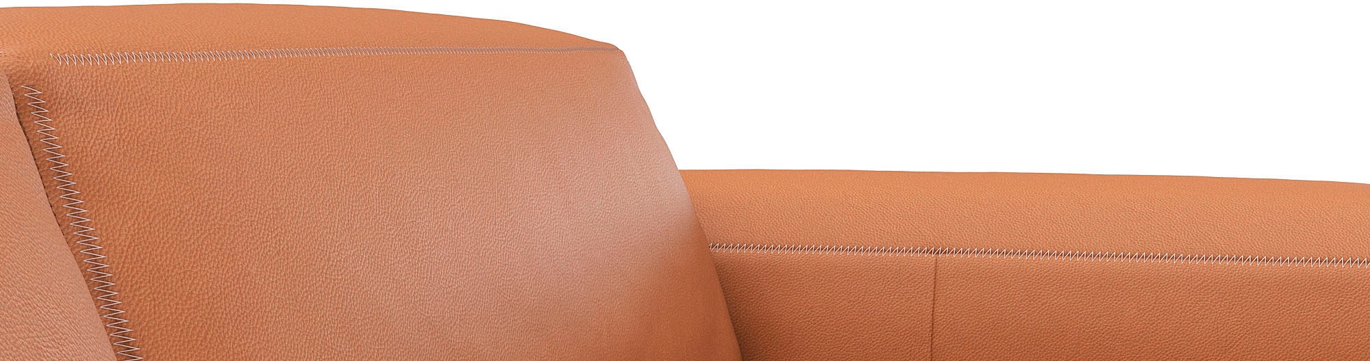 FLEXLUX Ecksofa »Lucera bequem und komfortabel durch hochwertigen Sitzaufbau, L-Form«, modern & anschmiegsam, Kaltschaum, Stahl-Wellenunterfederung
