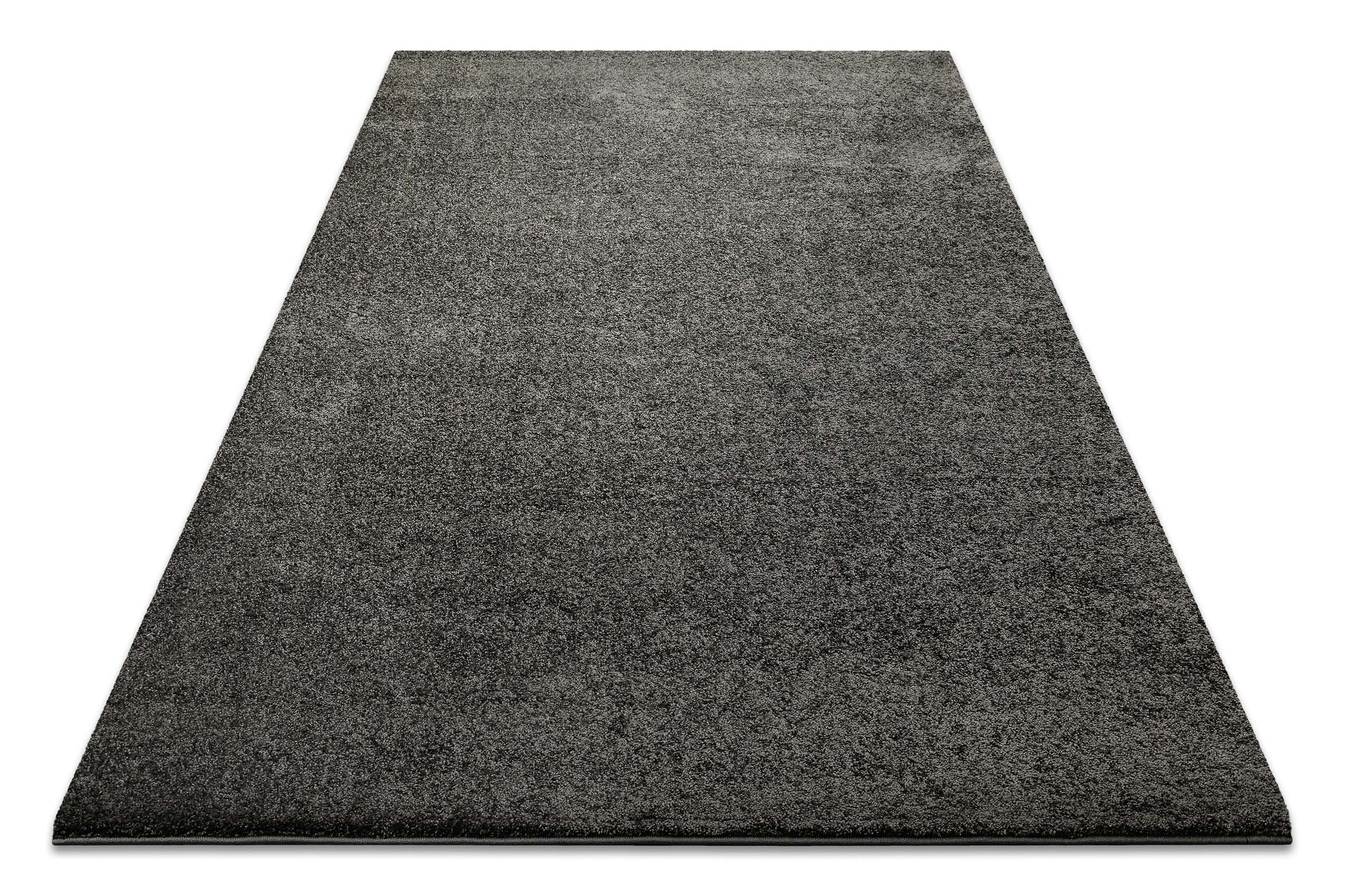 Wecon home Basics Teppich »Nova«, rechteckig, 25 mm Höhe, Kurzflor Teppich, gewebt, Läufer, robust, Wohnzimmer, Schlafzimmer