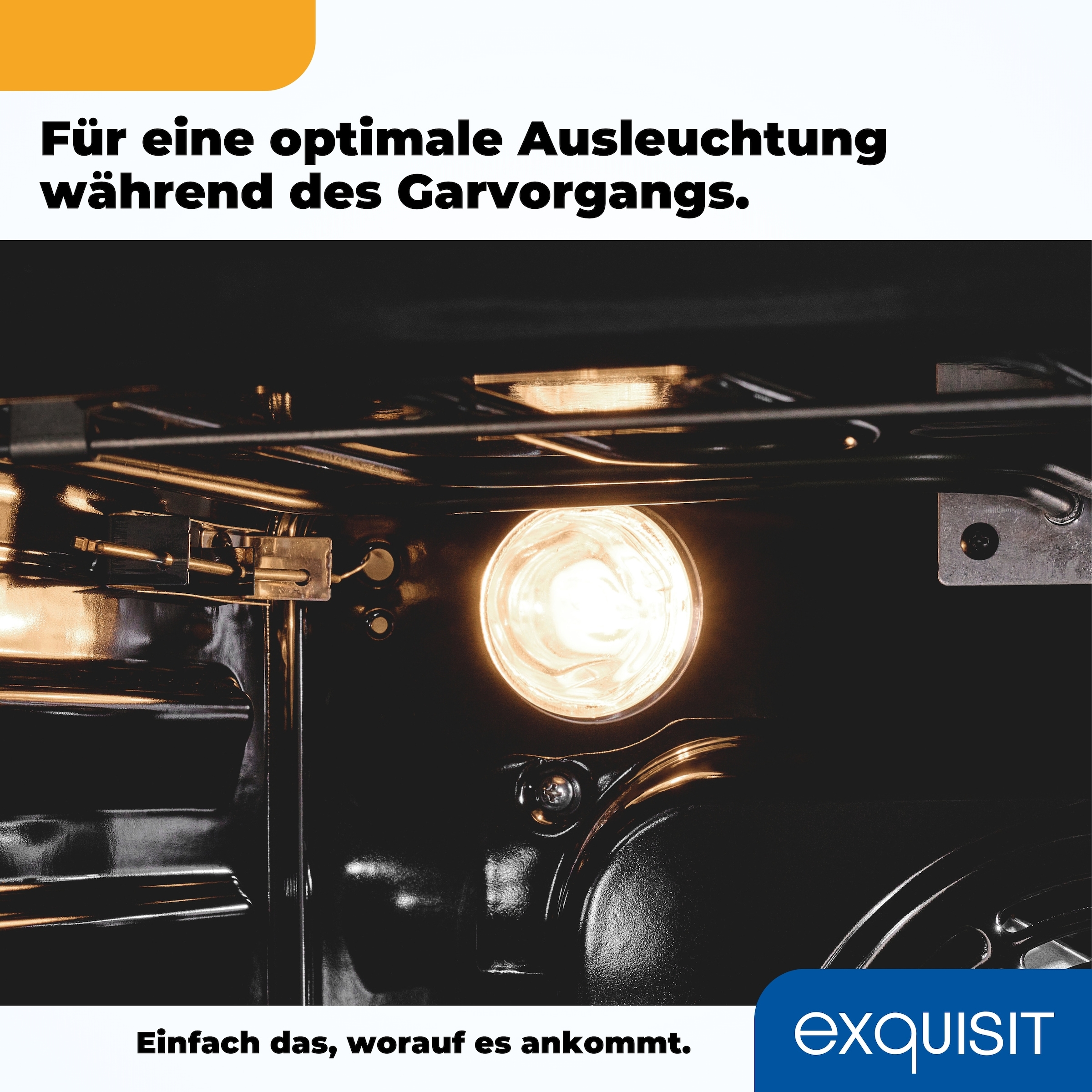 exquisit Elektro-Herd-Set »EHE256-U-020 schwarz«