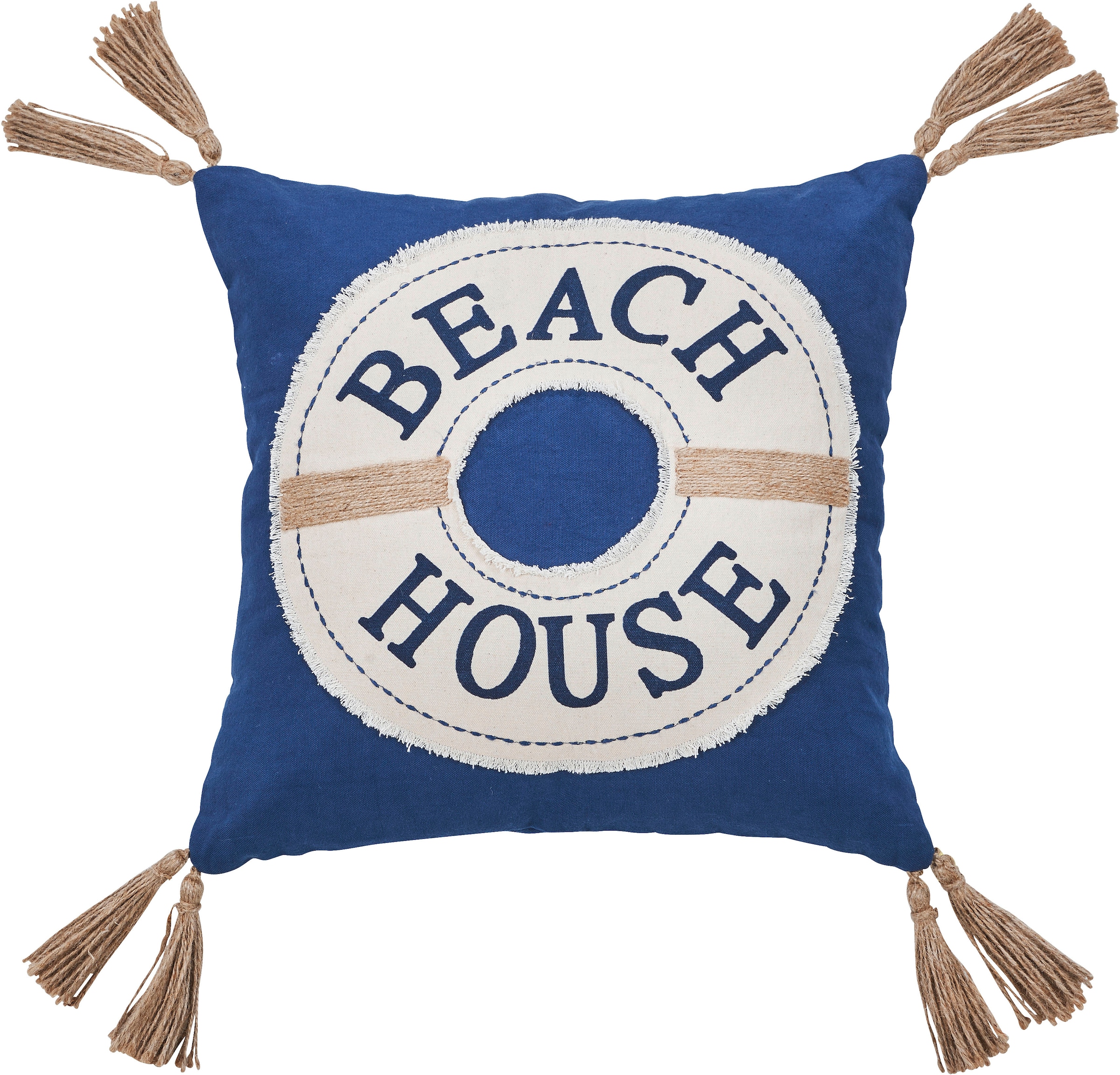 done.® Dekokissen »CUSHION SEALIFE BEACH HOUSE« günstig online kaufen