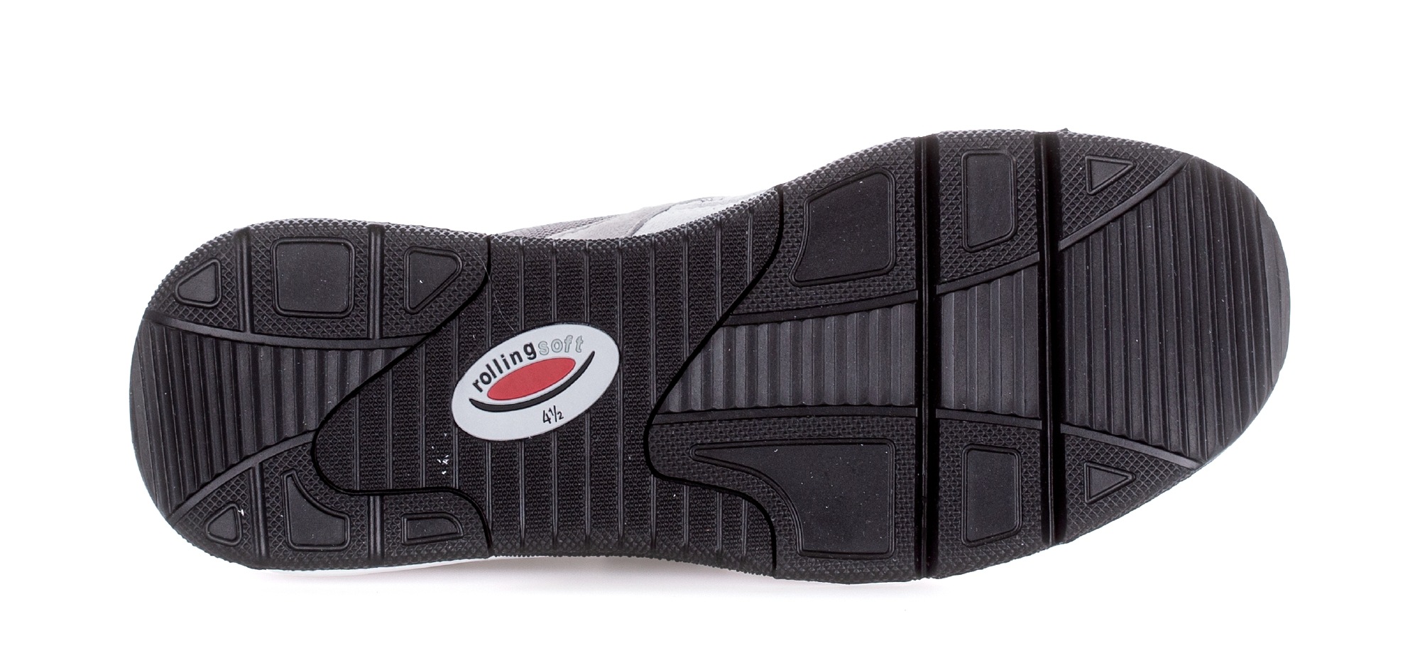 rollingsoft Keilsneaker  , Freizeitschuh, Halbschuh, Schnürschuh, Außenreißverschluss, G-Weite