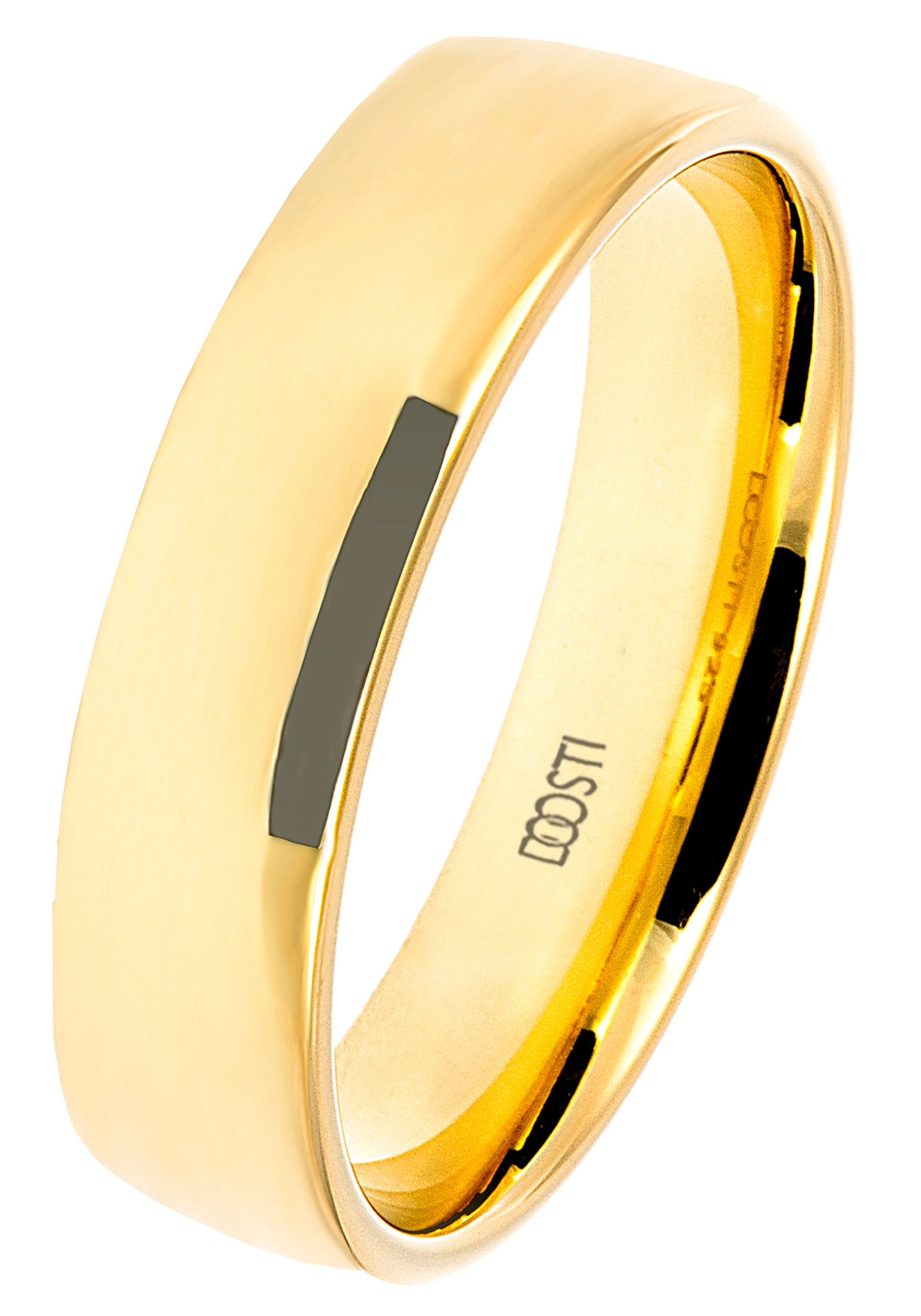 DOOSTI Trauring »Schmuck Geschenk Silber 925 Trauring Ehering Partnerring LIEBE«, wahlweise mit oder ohne Zirkonia