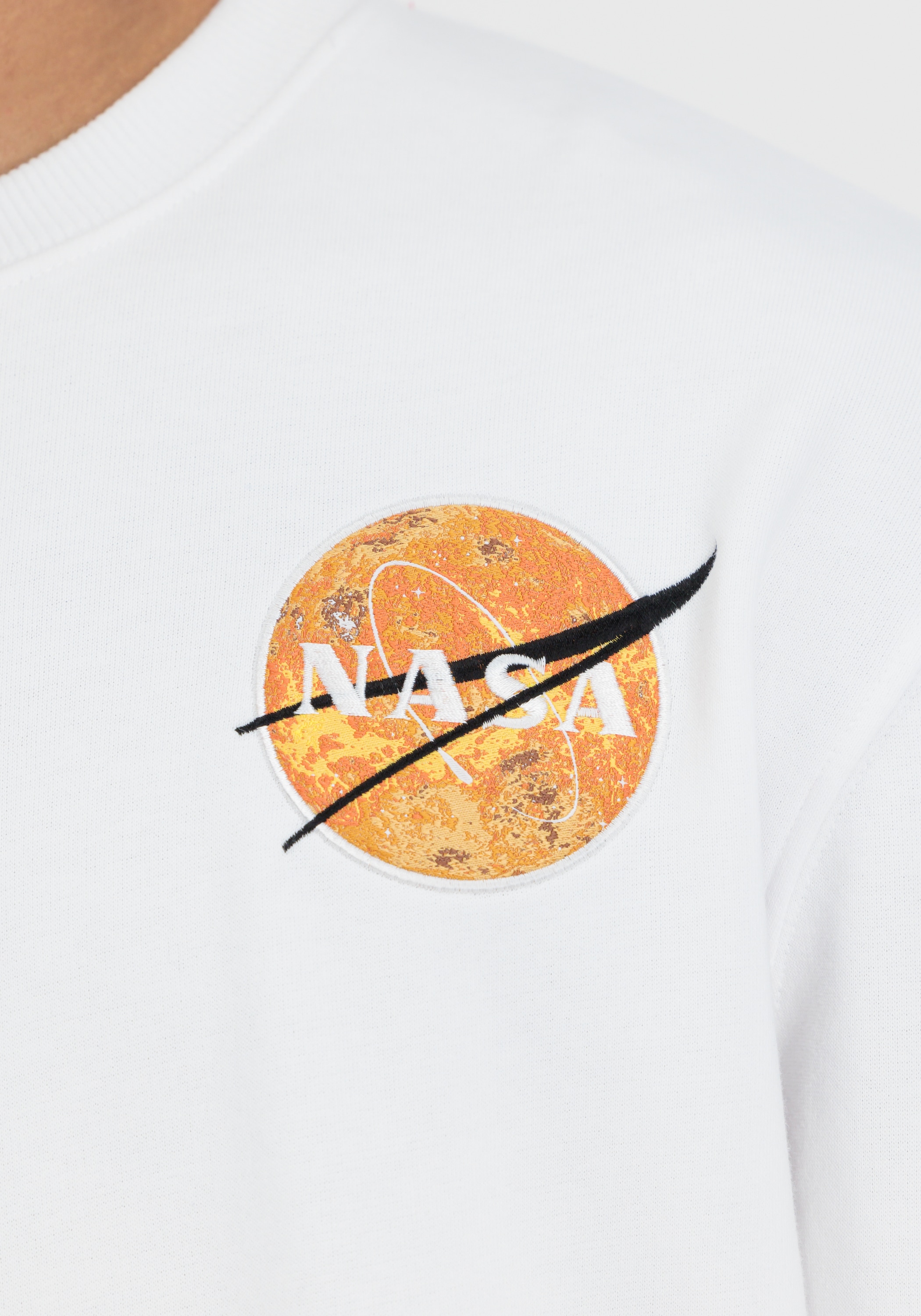 Alpha Industries Sweater »NASA Davinci Sweatshirt«
