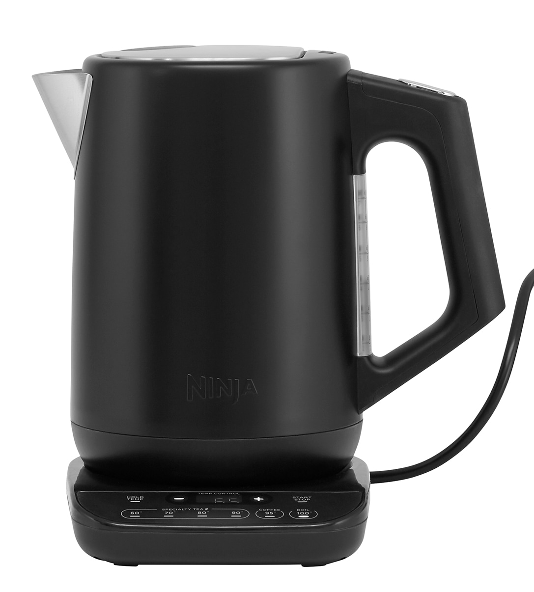 NINJA Wasserkocher »KT200EU«, 1,7 l, 3000 W, 40-100 °C, schwarz