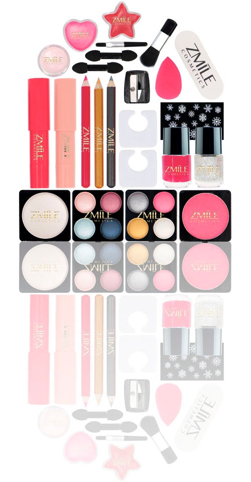 ZMILE COSMETICS Adventskalender »ZMILE COSMETICS Adventskalender Cube 'Merry Christmas' vegane Kosmetik«, ab 13 Jahren, vegane Kosmetik